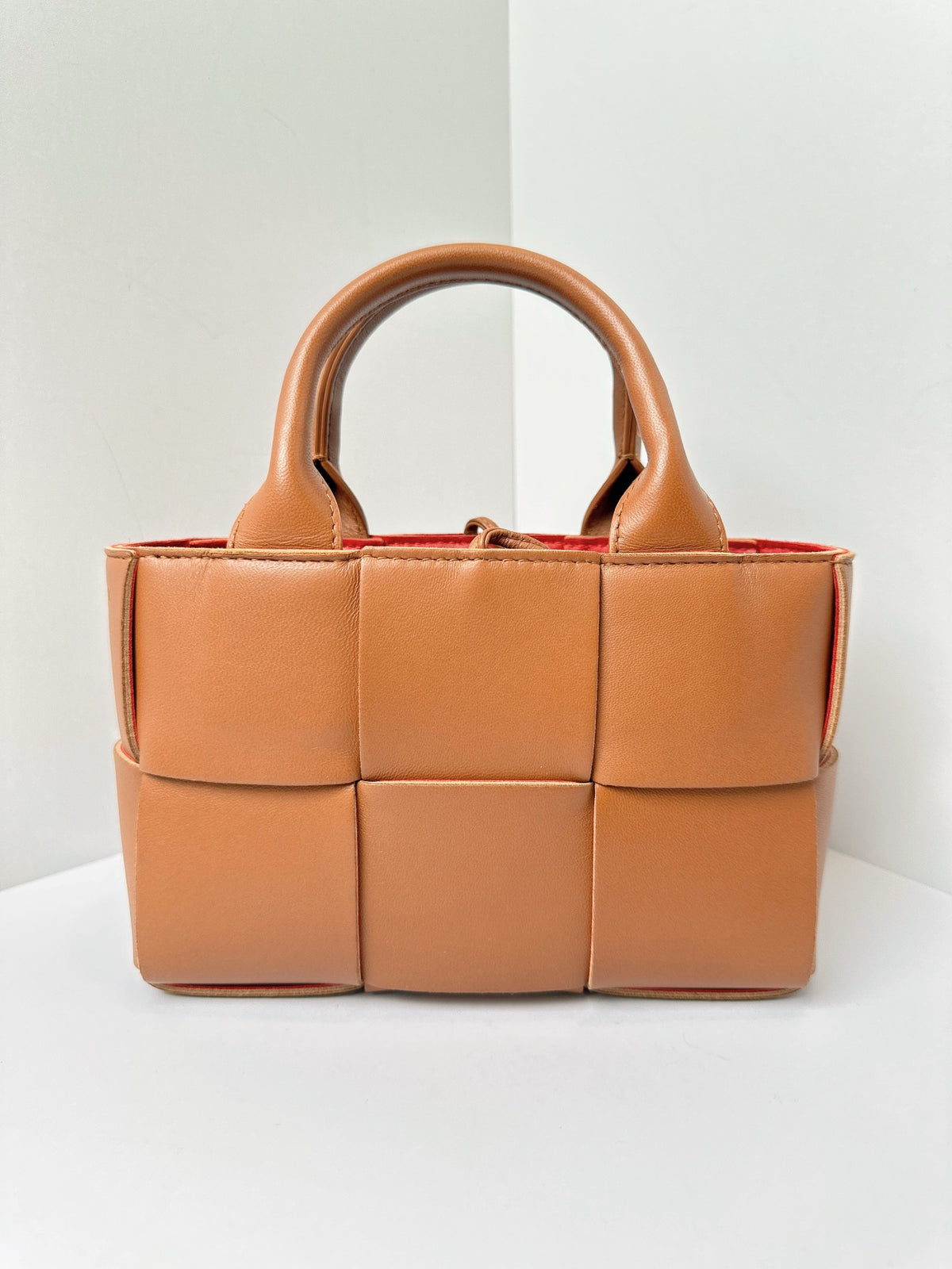 Bottega Veneta - Arco - Leather - Camel - (mini)