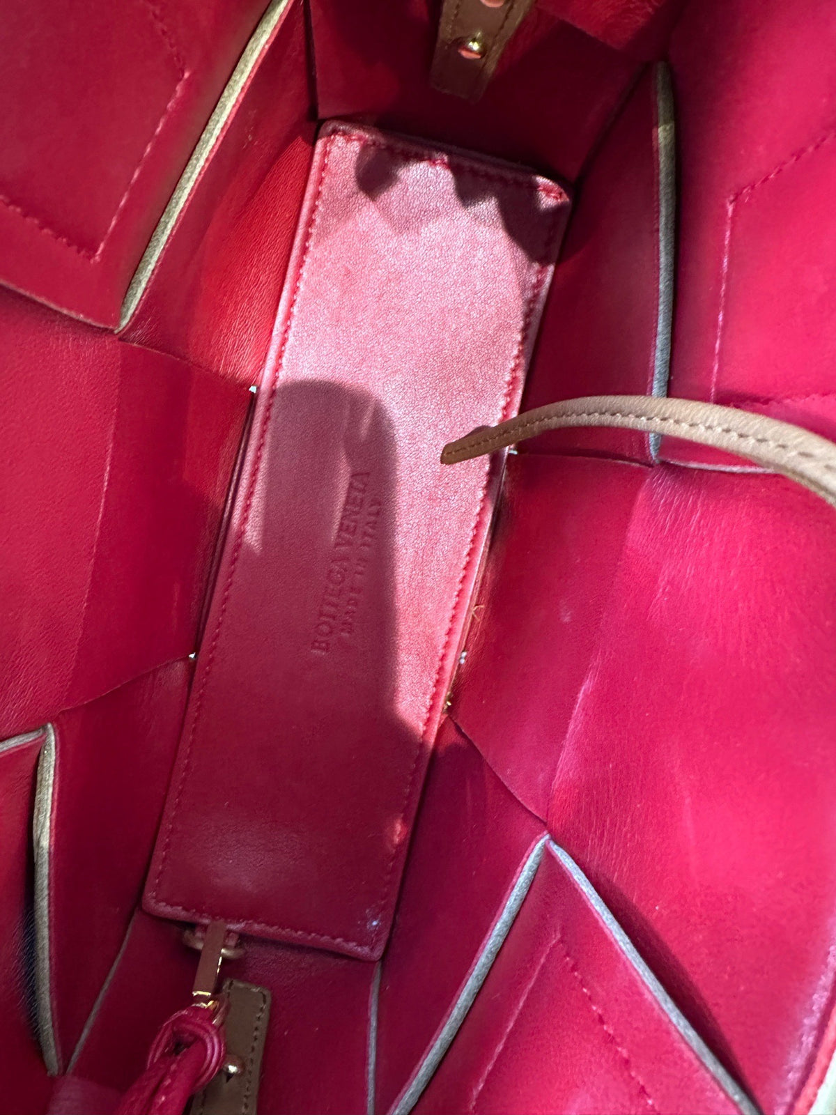 Bottega Veneta - Arco - Leather - Camel - (mini)