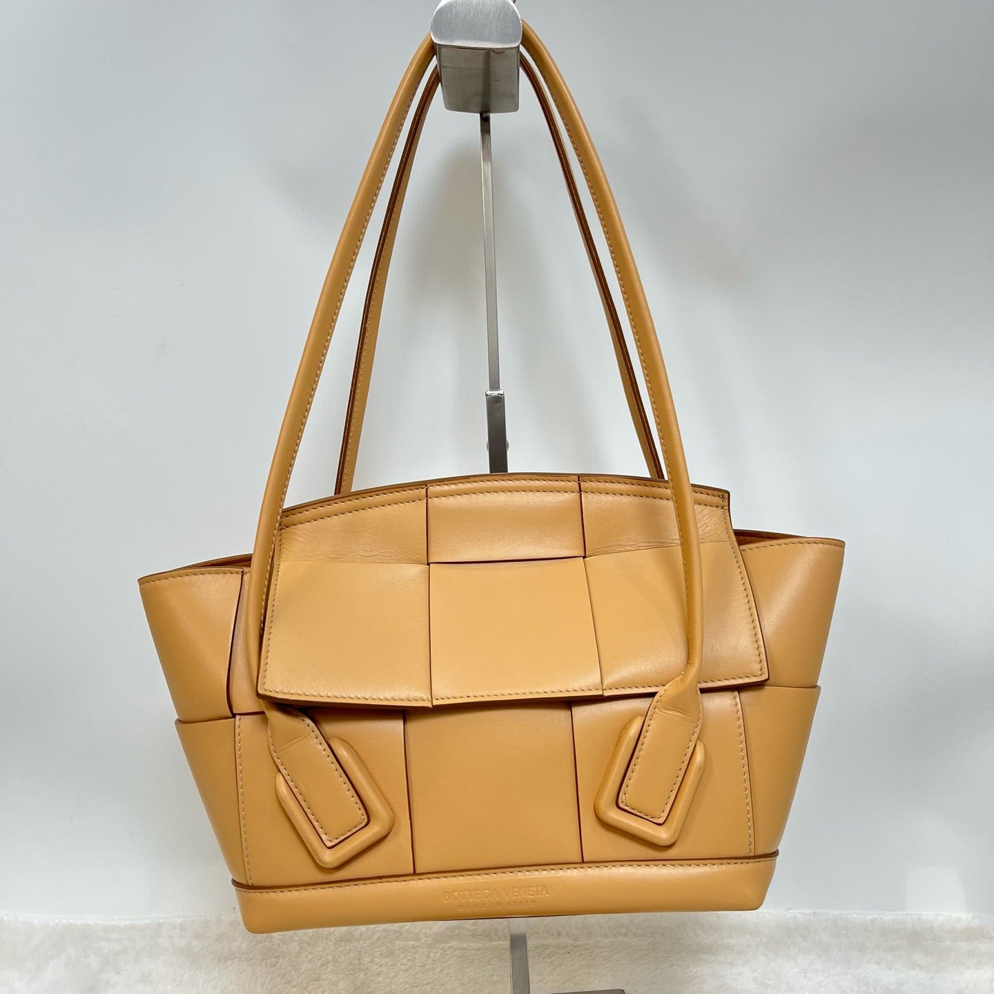 Bottega Veneta - Arco - Leather - Camel - (small)