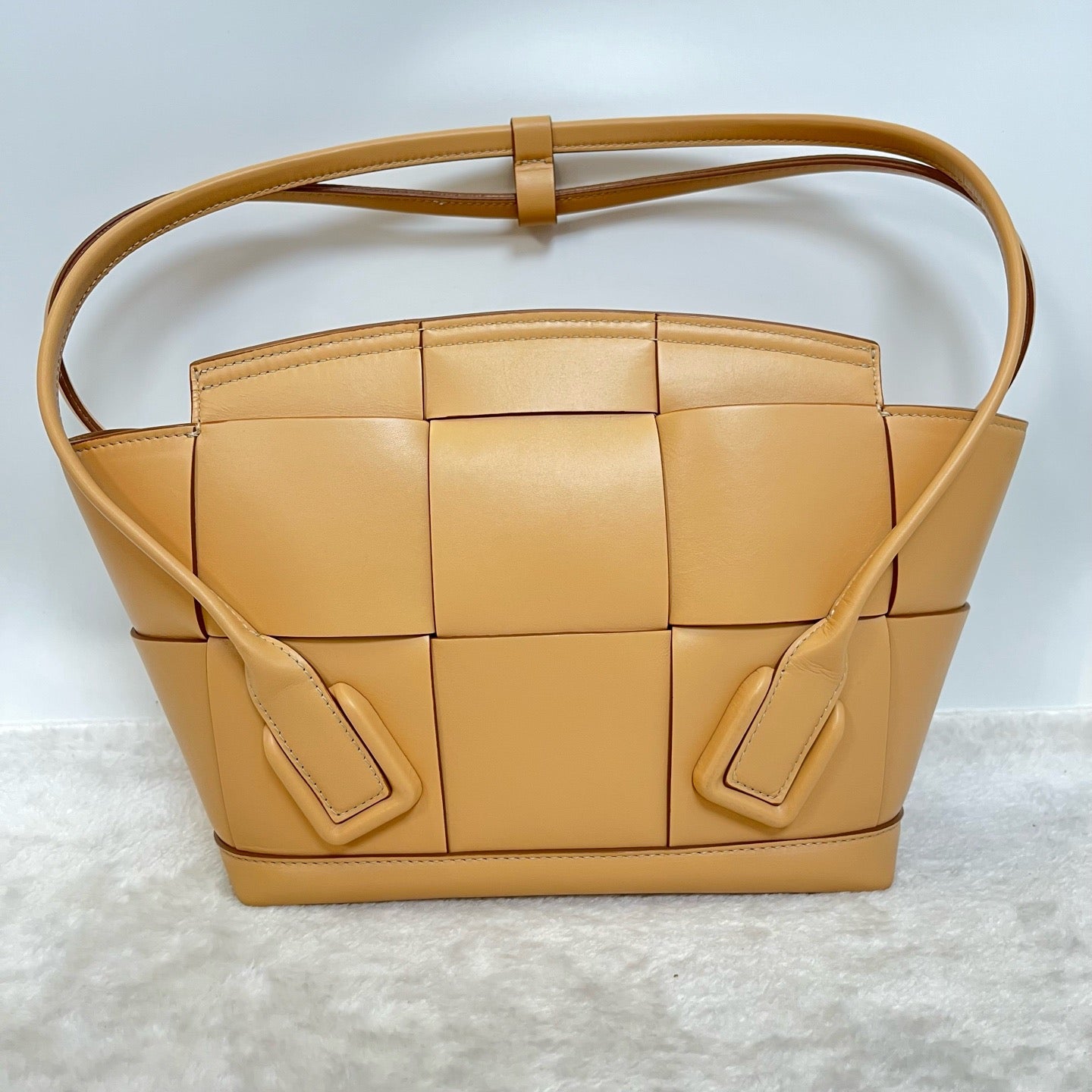 Bottega Veneta - Arco - Leather - Camel - (small)