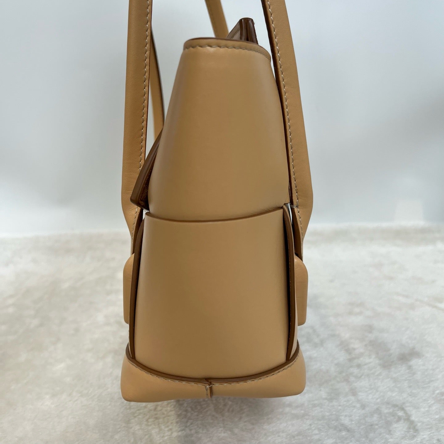 Bottega Veneta - Arco - Leather - Camel - (small)