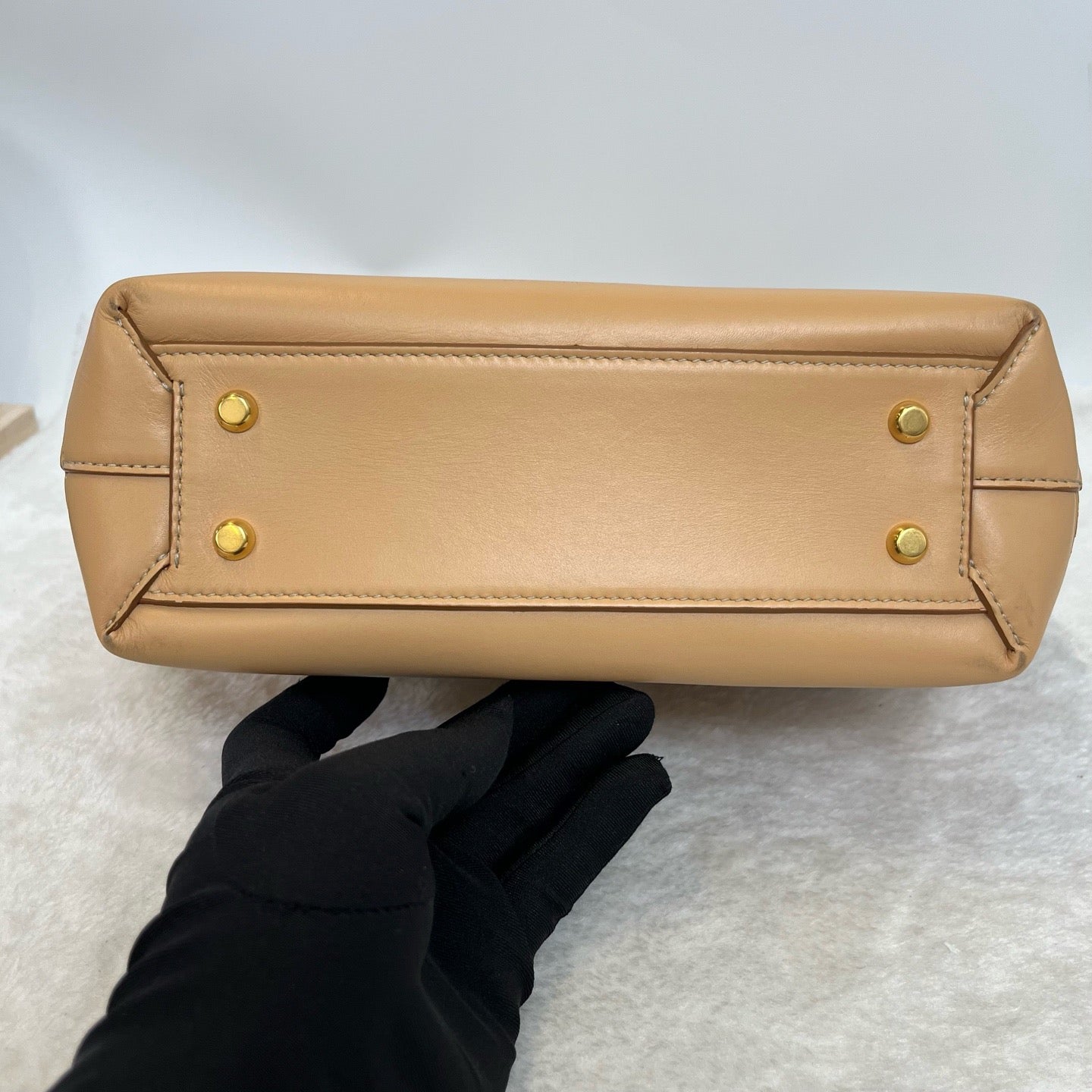 Bottega Veneta - Arco - Leather - Camel - (small)