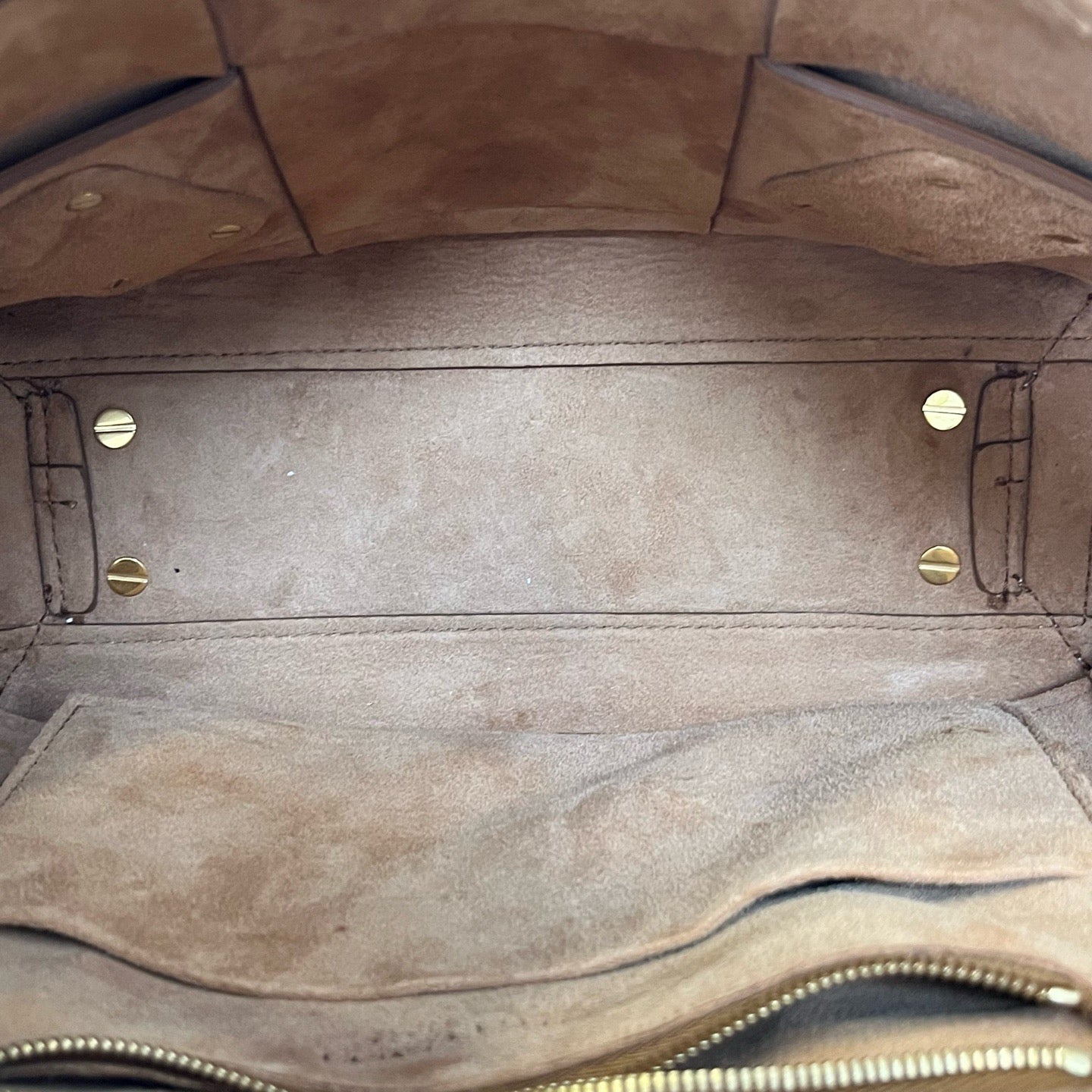 Bottega Veneta - Arco - Leather - Camel - (small)