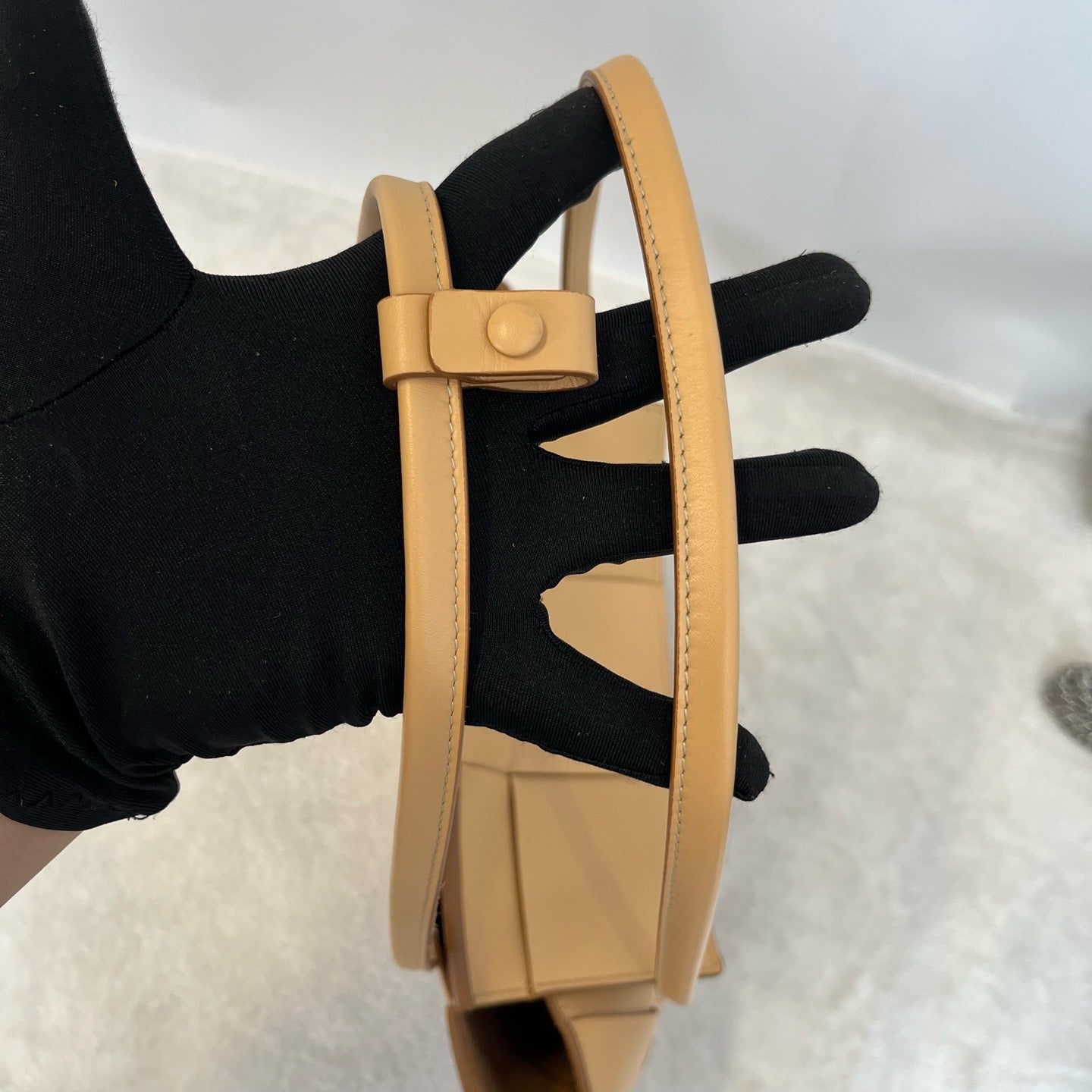 Bottega Veneta - Arco - Leather - Camel - (small)