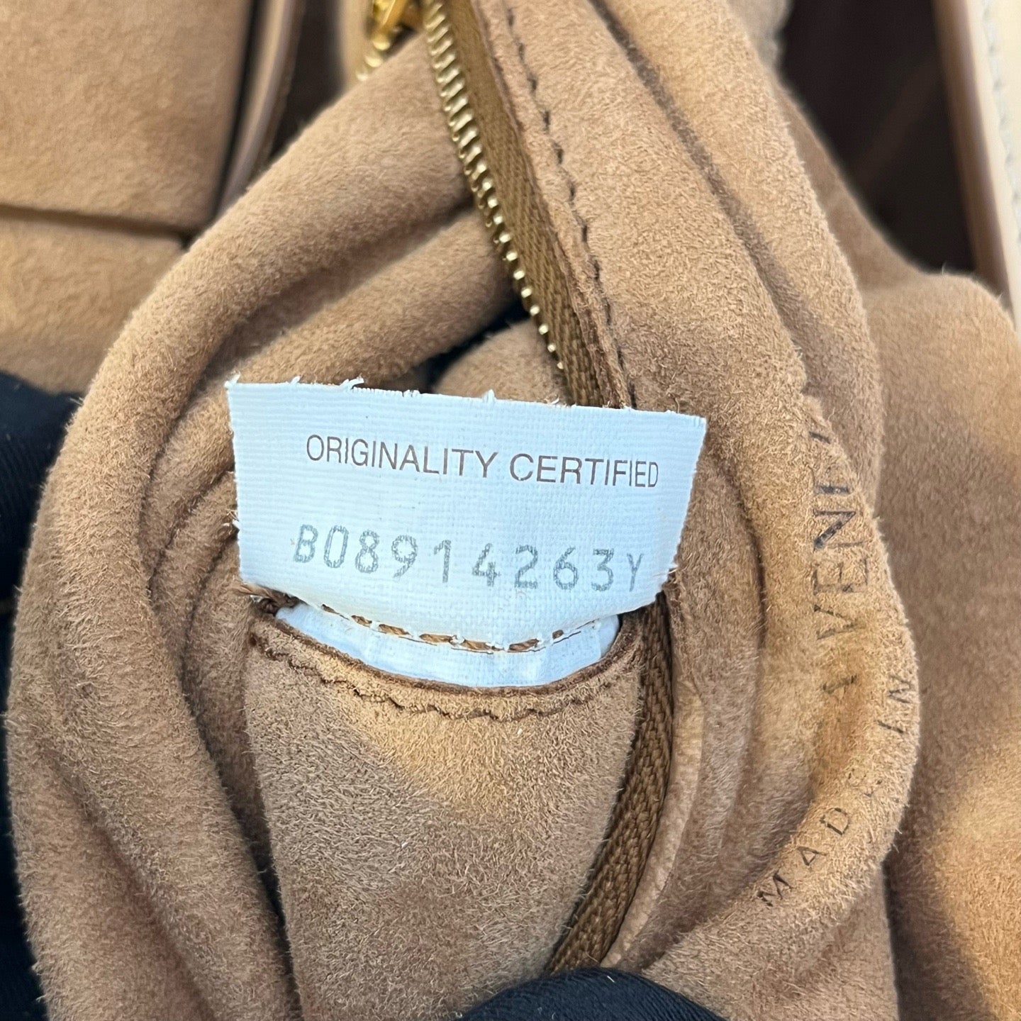 Bottega Veneta - Arco - Leather - Camel - (small)