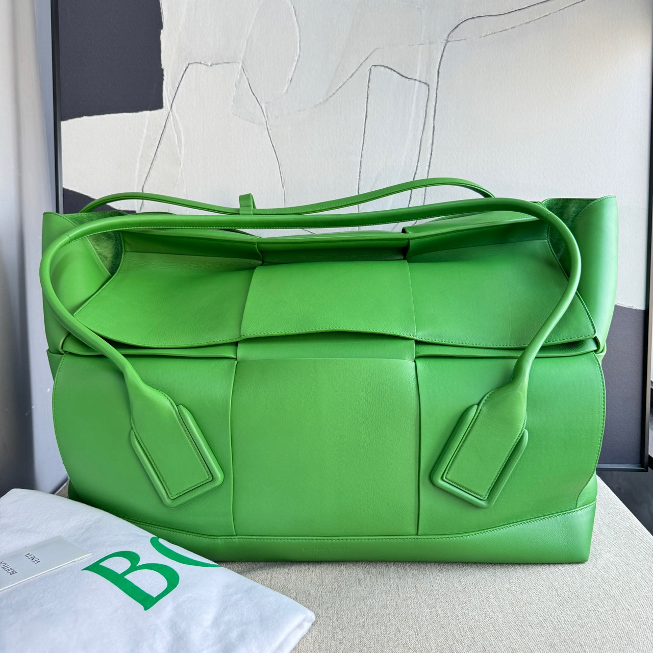 Bottega Veneta - Arco - Leather - Green - (extra-large)