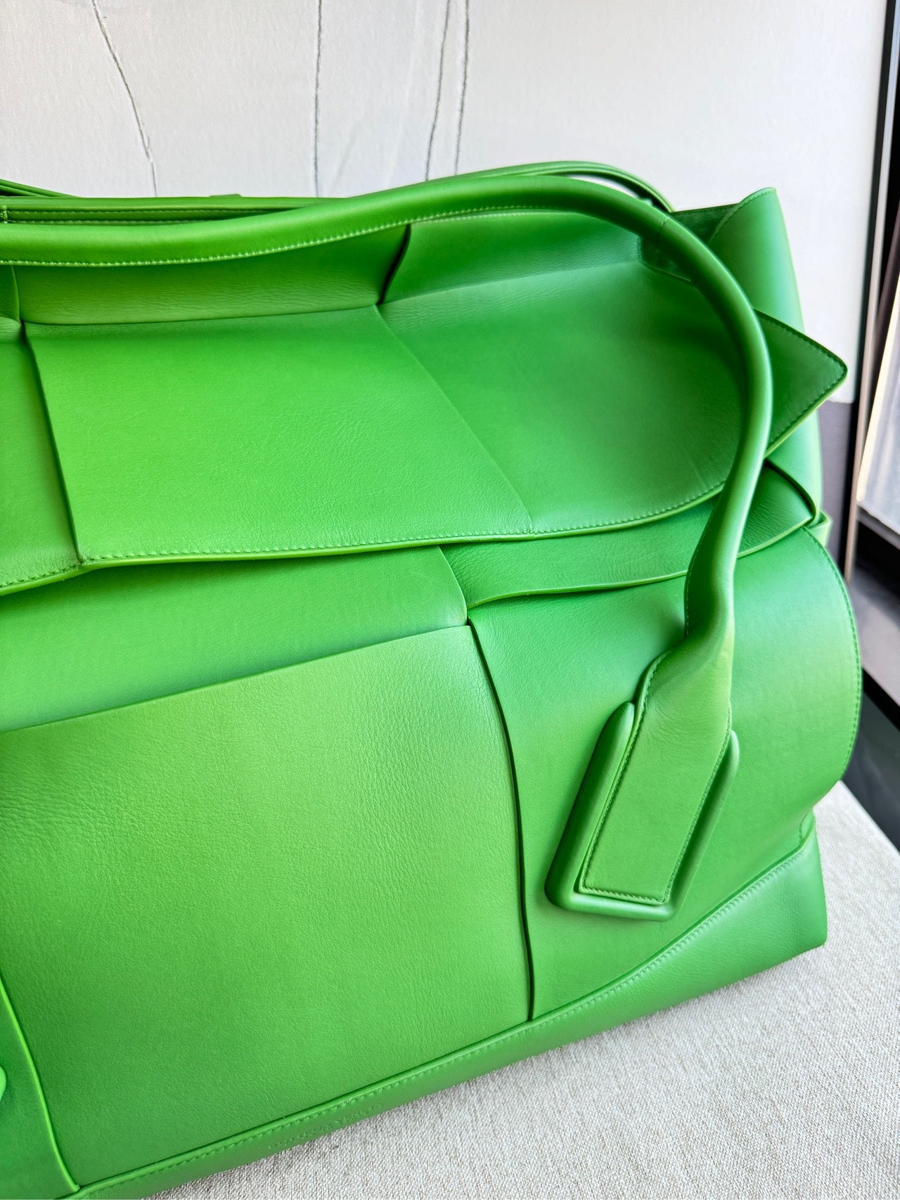 Bottega Veneta - Arco - Leather - Green - (extra-large)