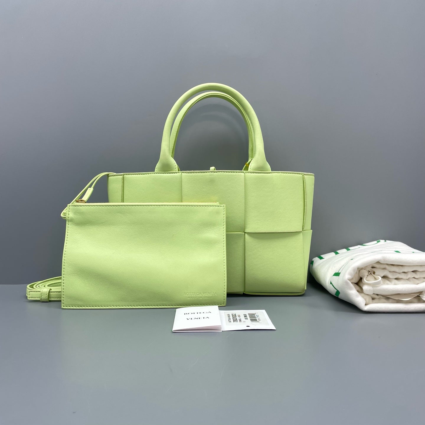 Bottega Veneta - Arco - Leather - Green - (mini)