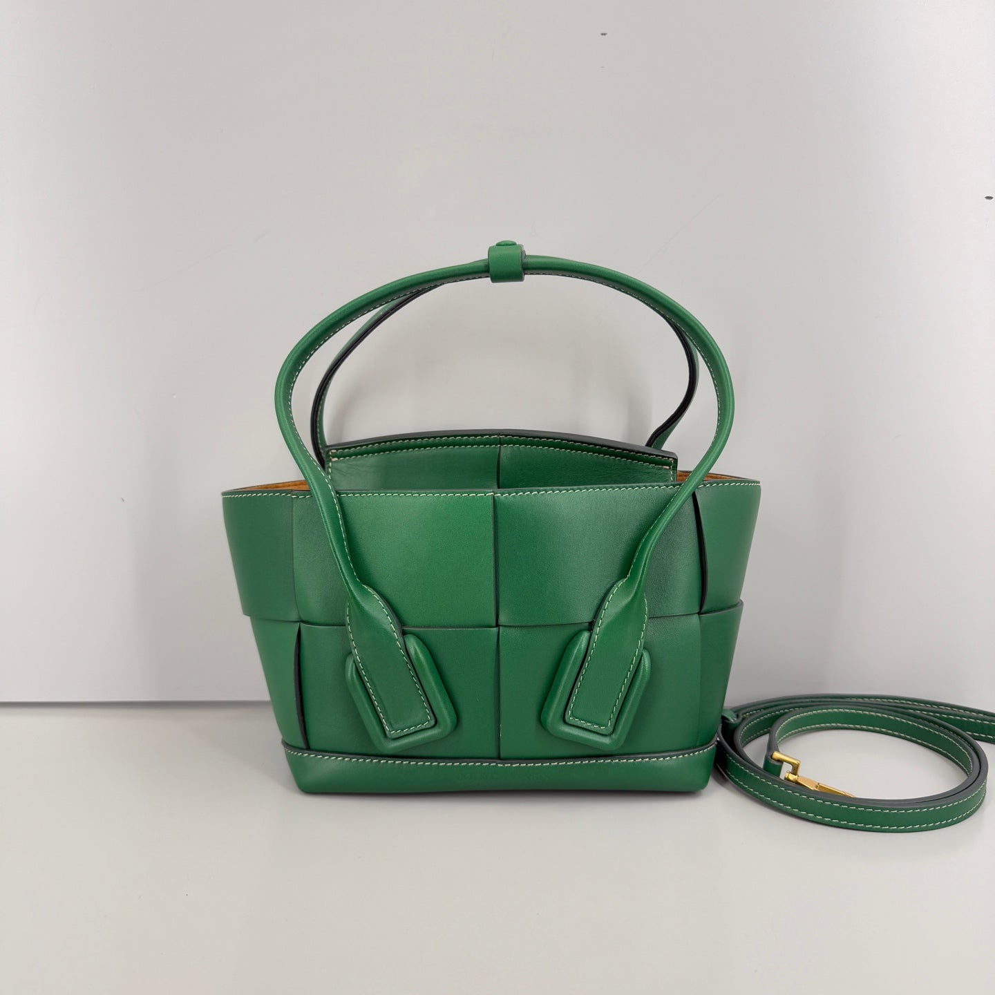 Bottega Veneta - Arco - Leather - Green - (mini)