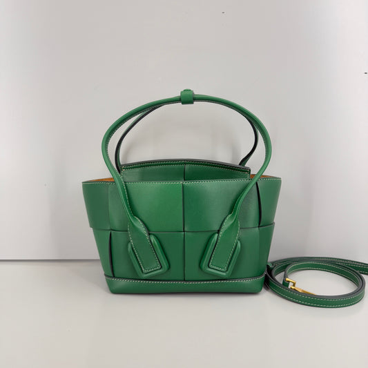 Bottega Veneta - Arco - Leather - Green - (mini)