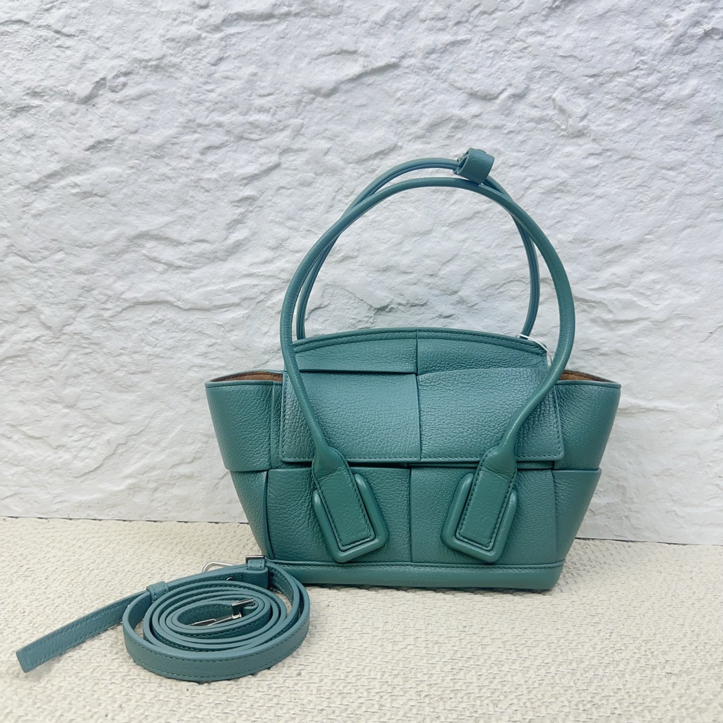 Bottega Veneta - Arco - Leather - Green - (mini)