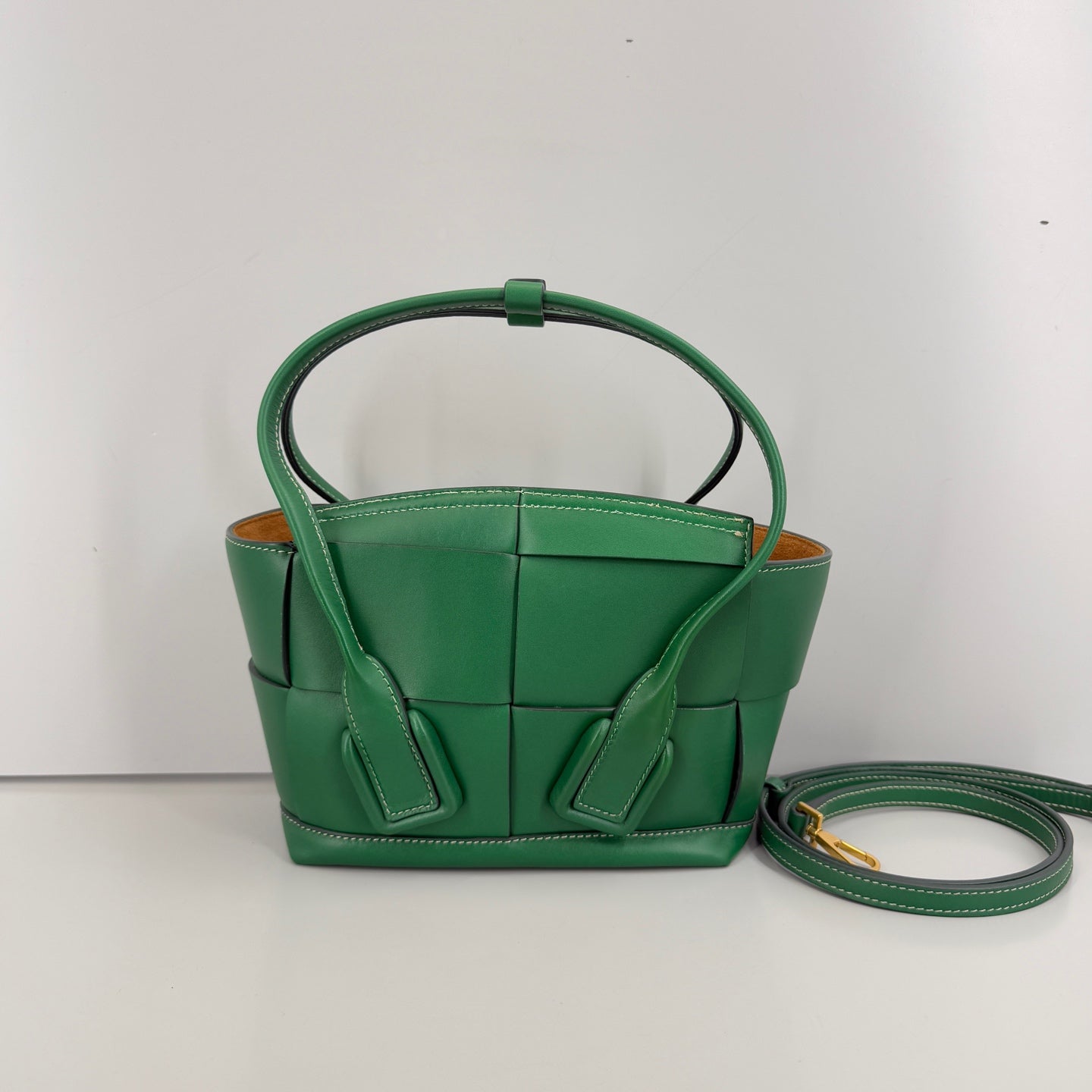 Bottega Veneta - Arco - Leather - Green - (mini)
