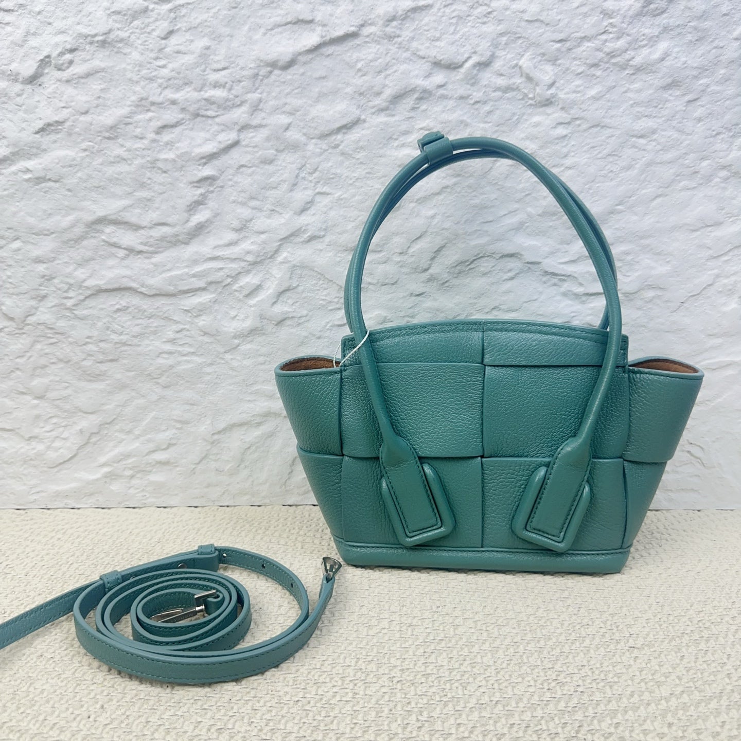 Bottega Veneta - Arco - Leather - Green - (mini)