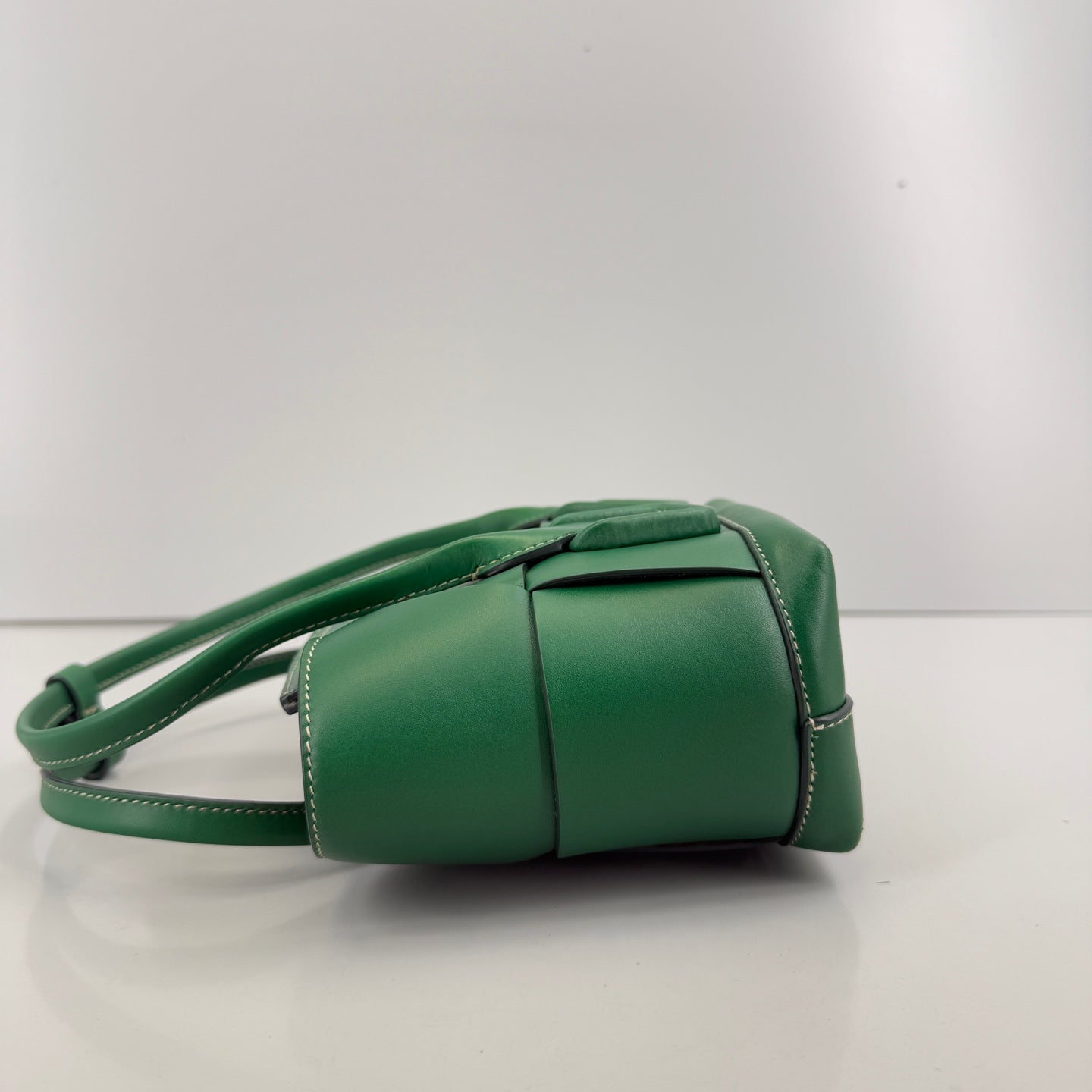 Bottega Veneta - Arco - Leather - Green - (mini)