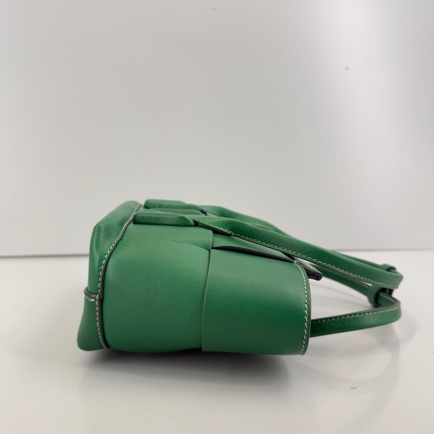 Bottega Veneta - Arco - Leather - Green - (mini)