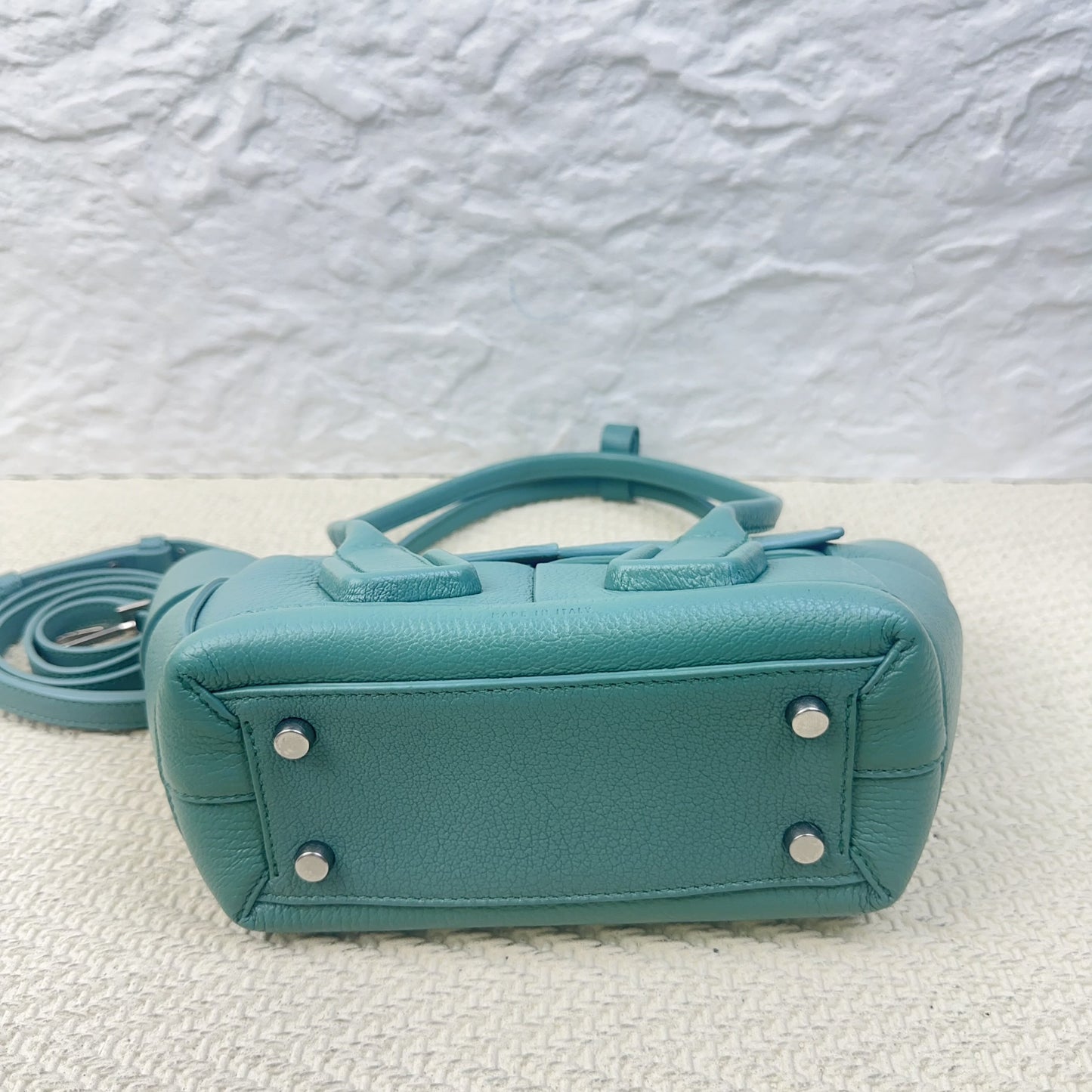 Bottega Veneta - Arco - Leather - Green - (mini)