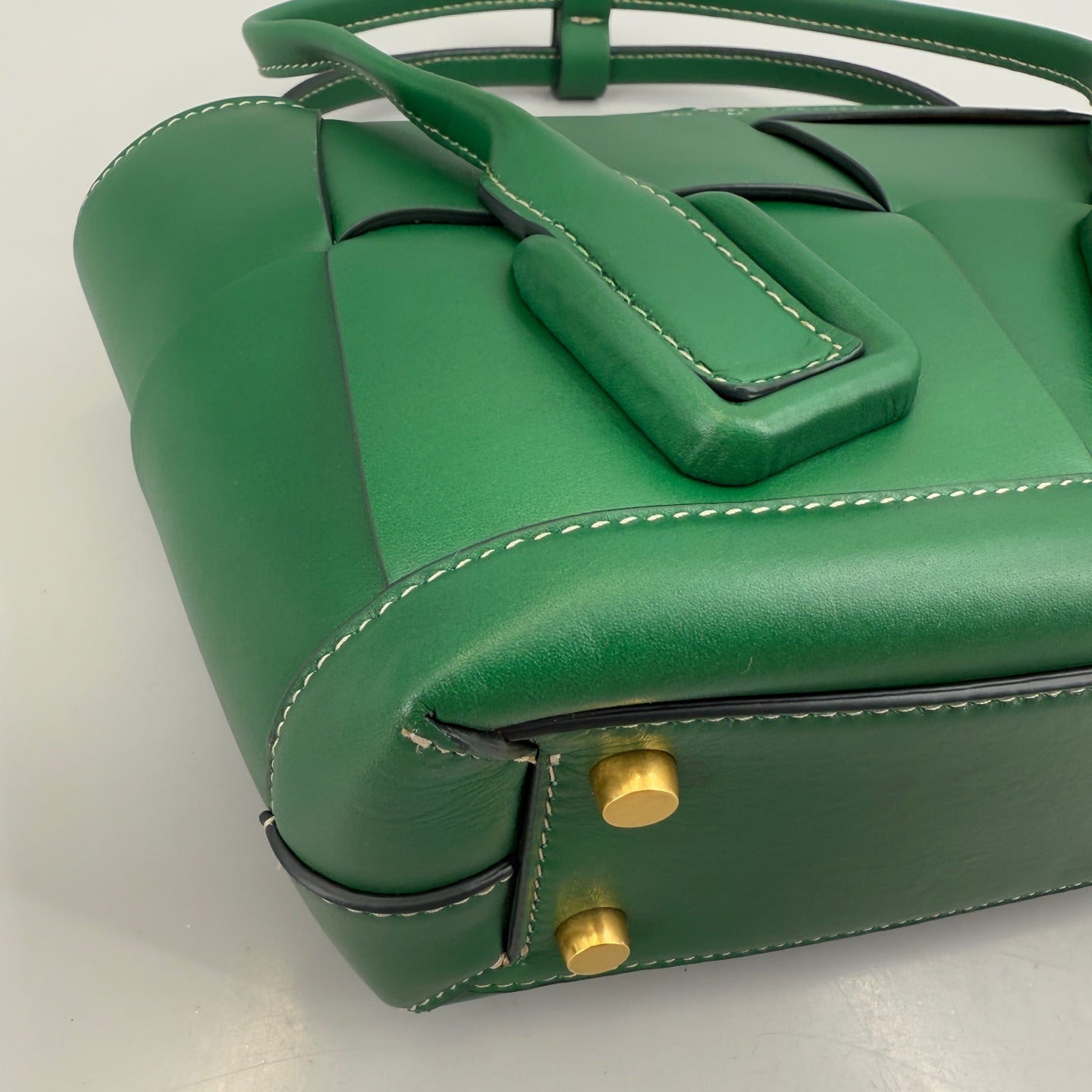 Bottega Veneta - Arco - Leather - Green - (mini)