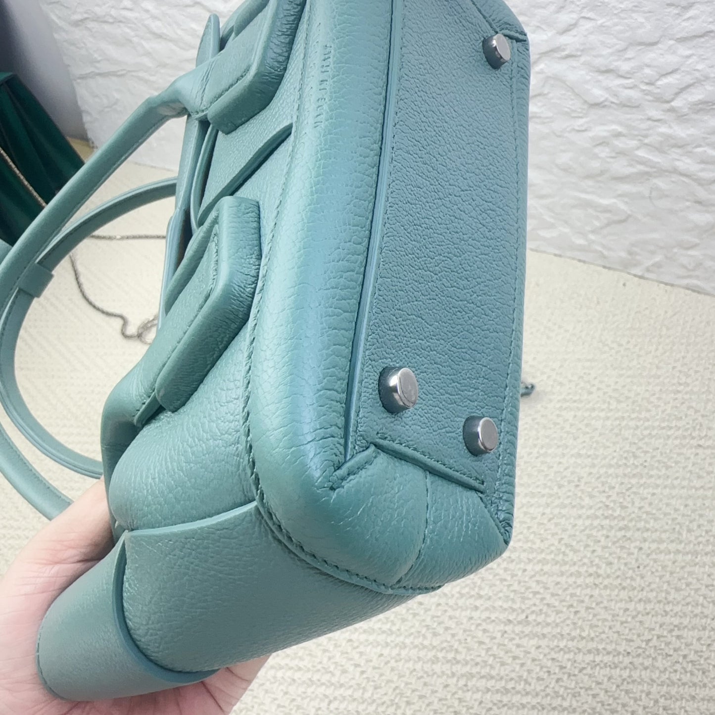 Bottega Veneta - Arco - Leather - Green - (mini)