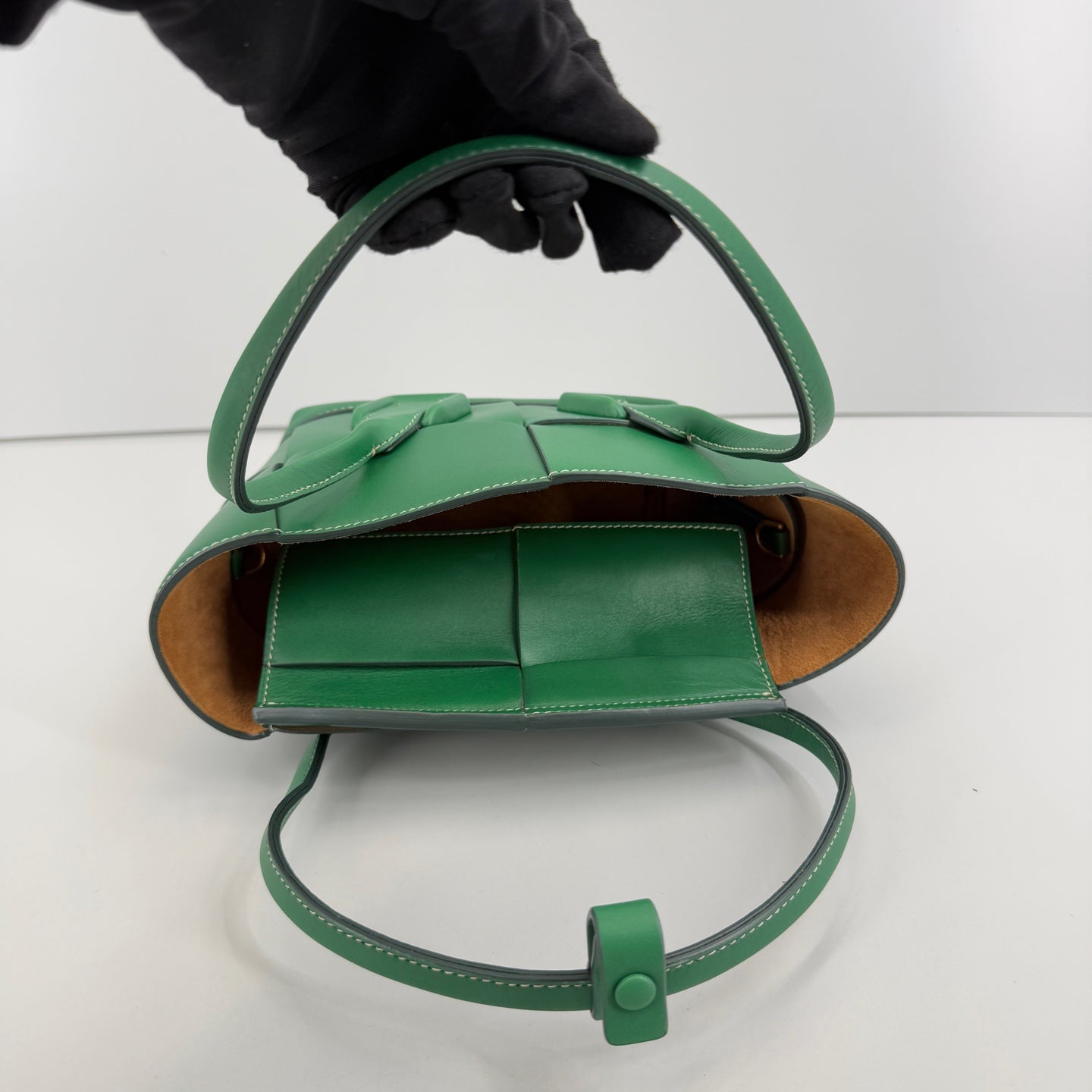 Bottega Veneta - Arco - Leather - Green - (mini)