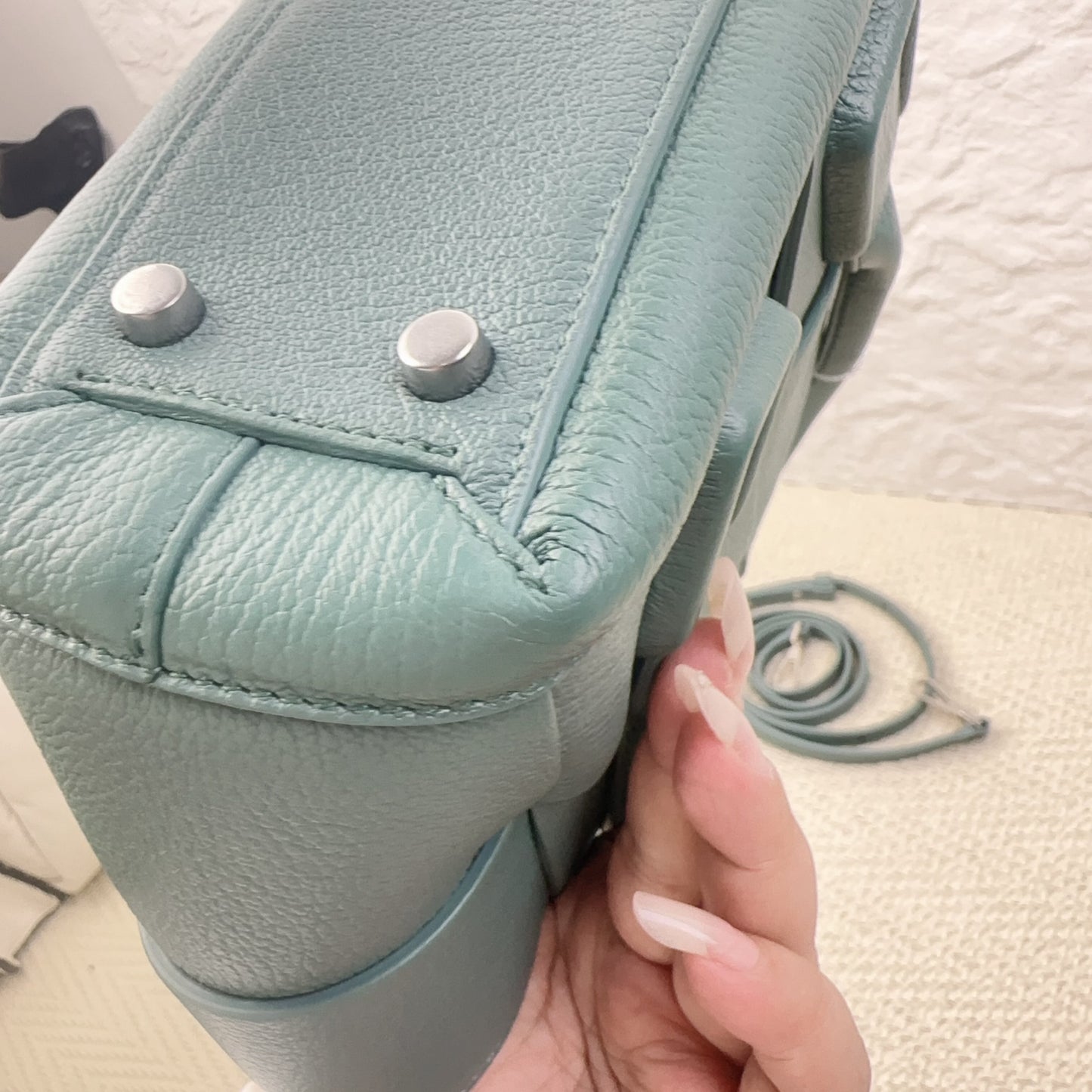 Bottega Veneta - Arco - Leather - Green - (mini)