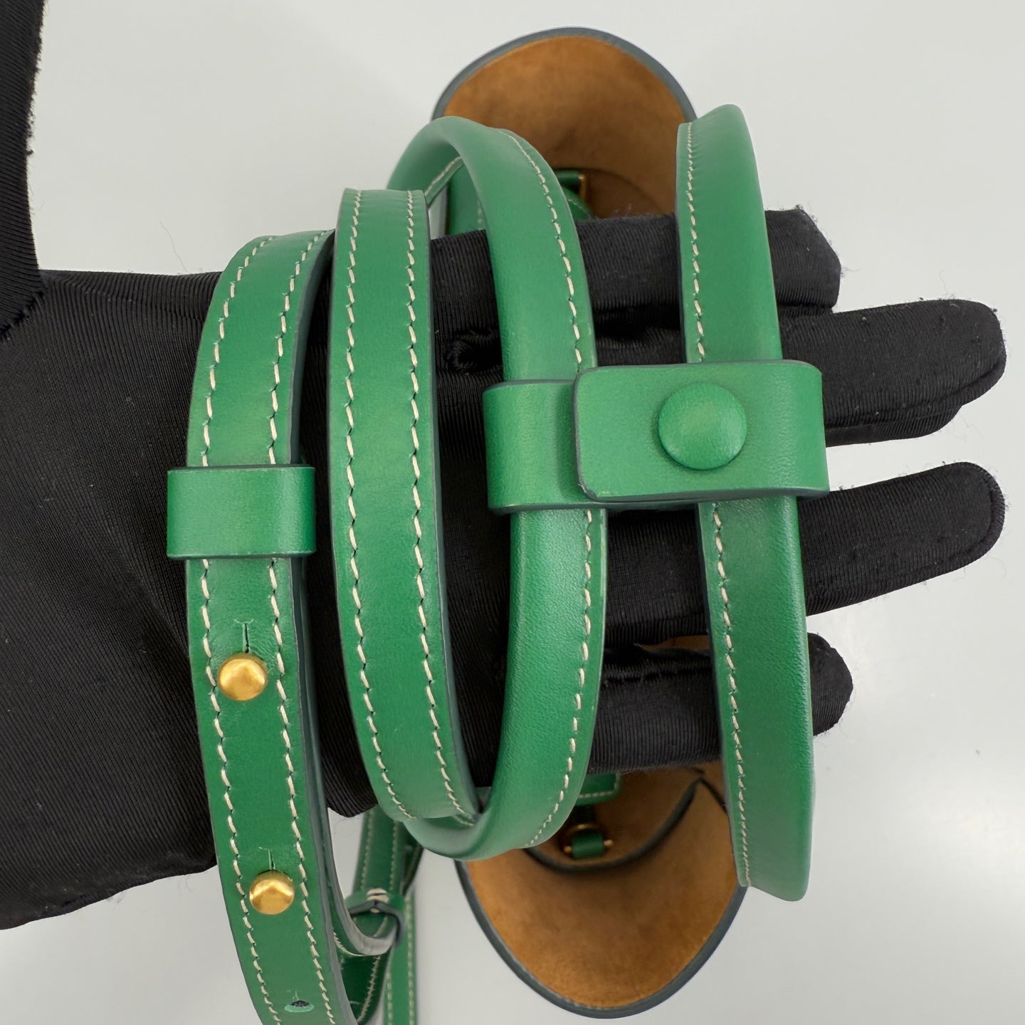 Bottega Veneta - Arco - Leather - Green - (mini)