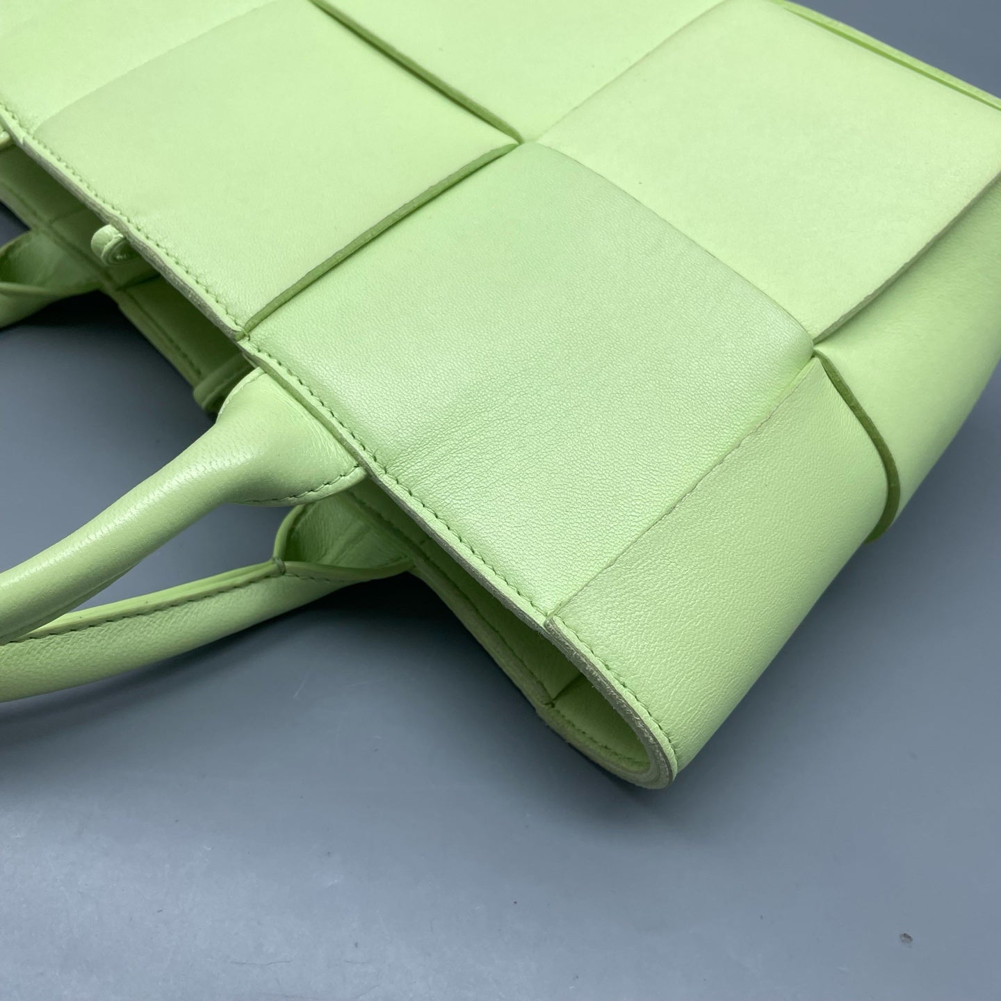 Bottega Veneta - Arco - Leather - Green - (mini)