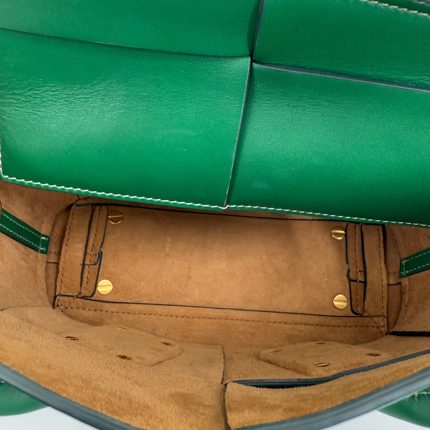 Bottega Veneta - Arco - Leather - Green - (mini)