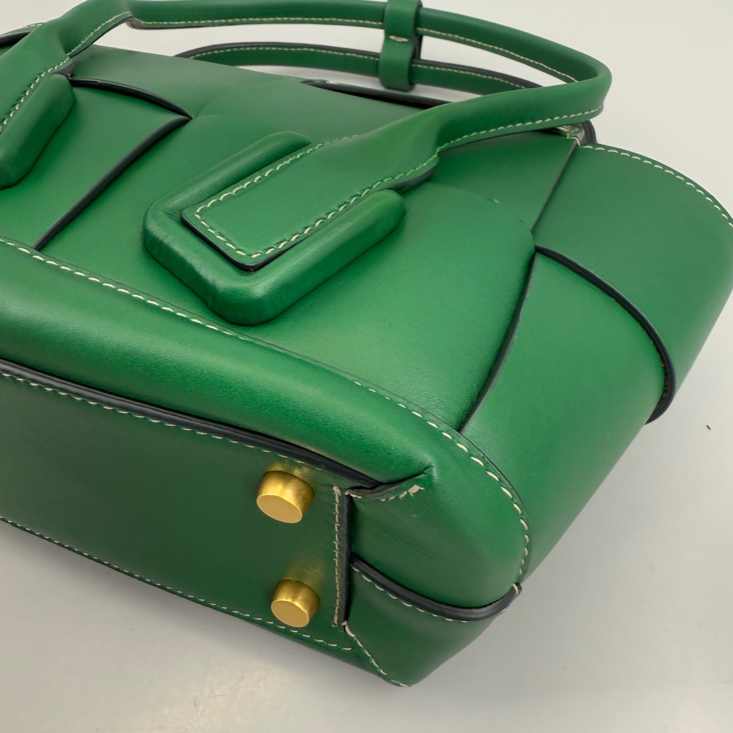 Bottega Veneta - Arco - Leather - Green - (mini)