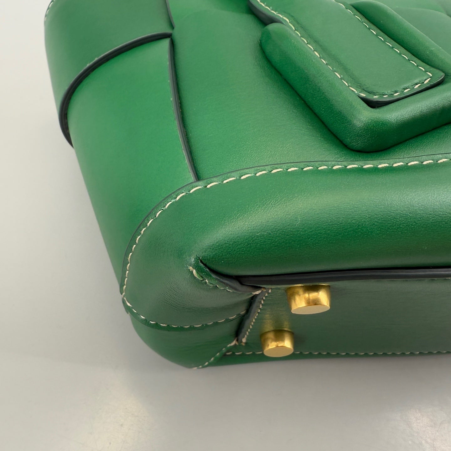Bottega Veneta - Arco - Leather - Green - (mini)