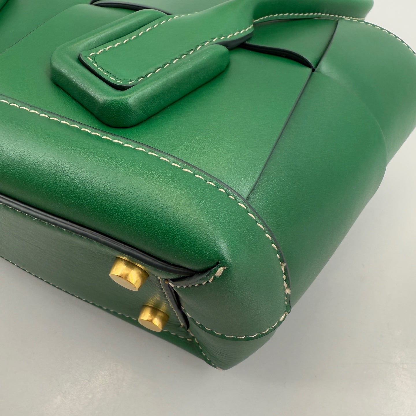 Bottega Veneta - Arco - Leather - Green - (mini)