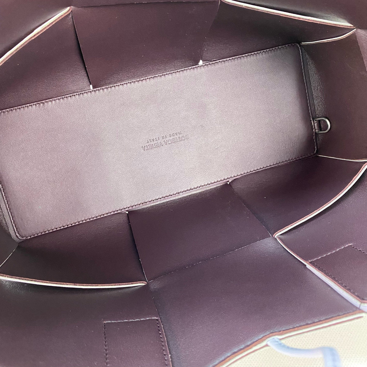 Bottega Veneta - Arco - Leather - Purple