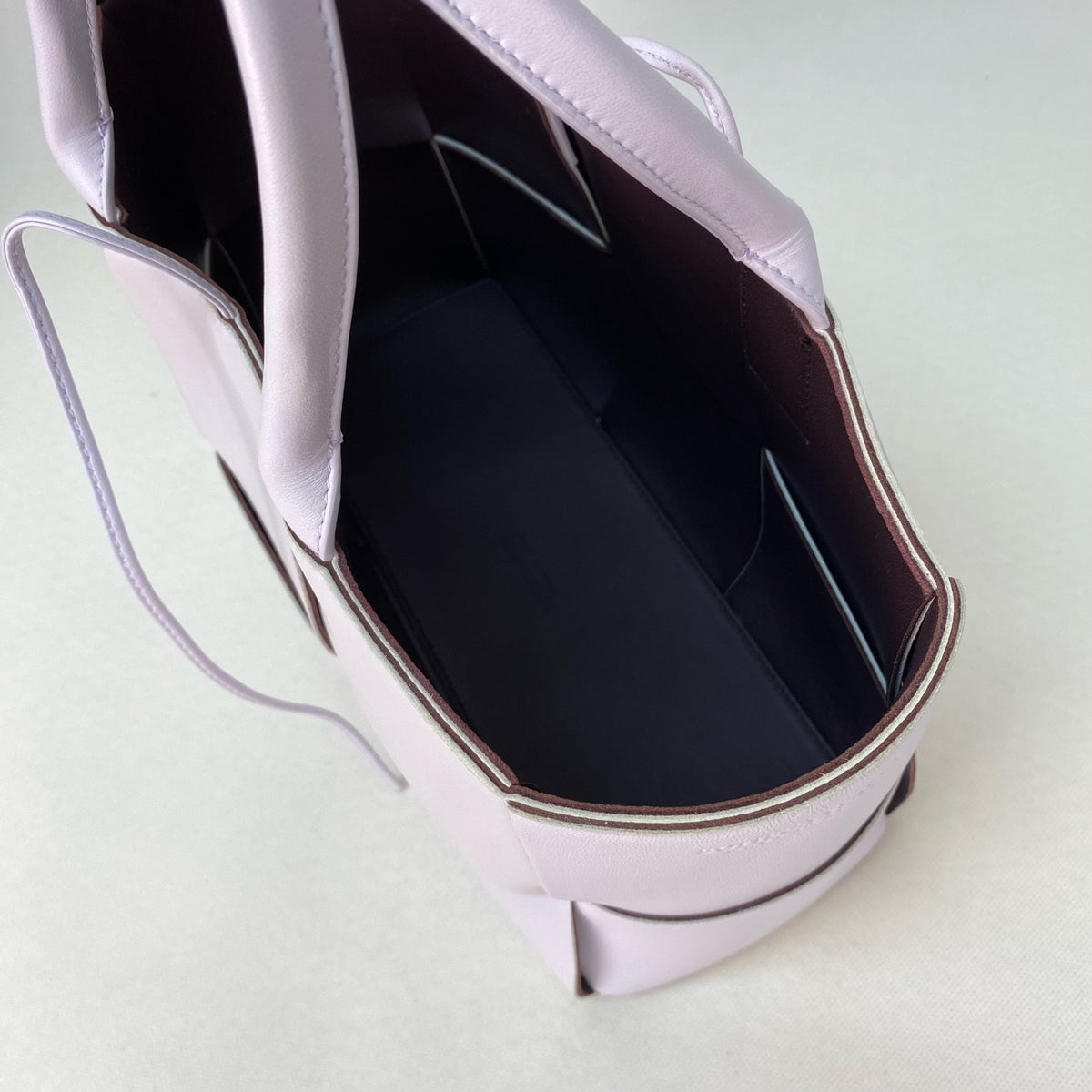 Bottega Veneta - Arco - Leather - Purple