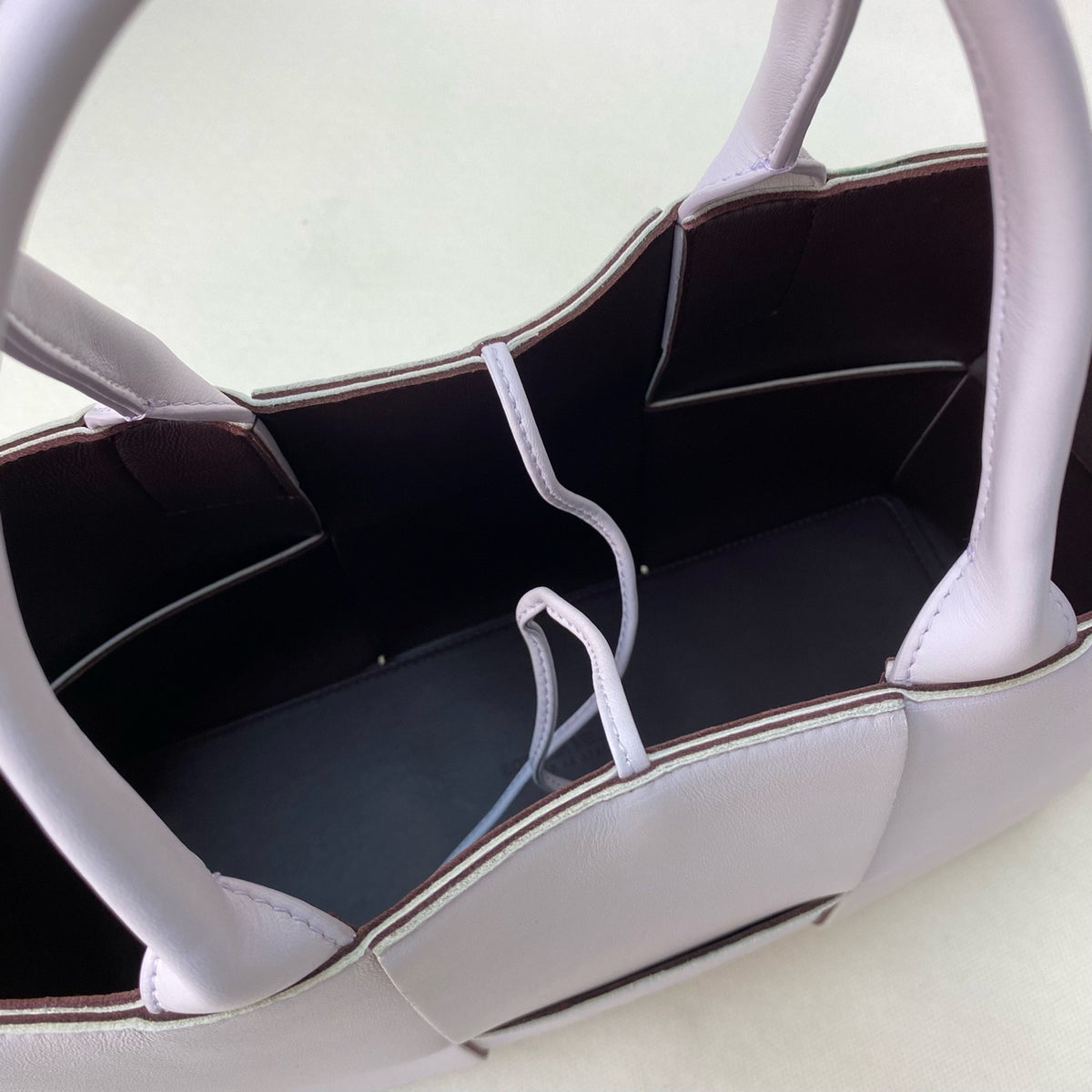 Bottega Veneta - Arco - Leather - Purple