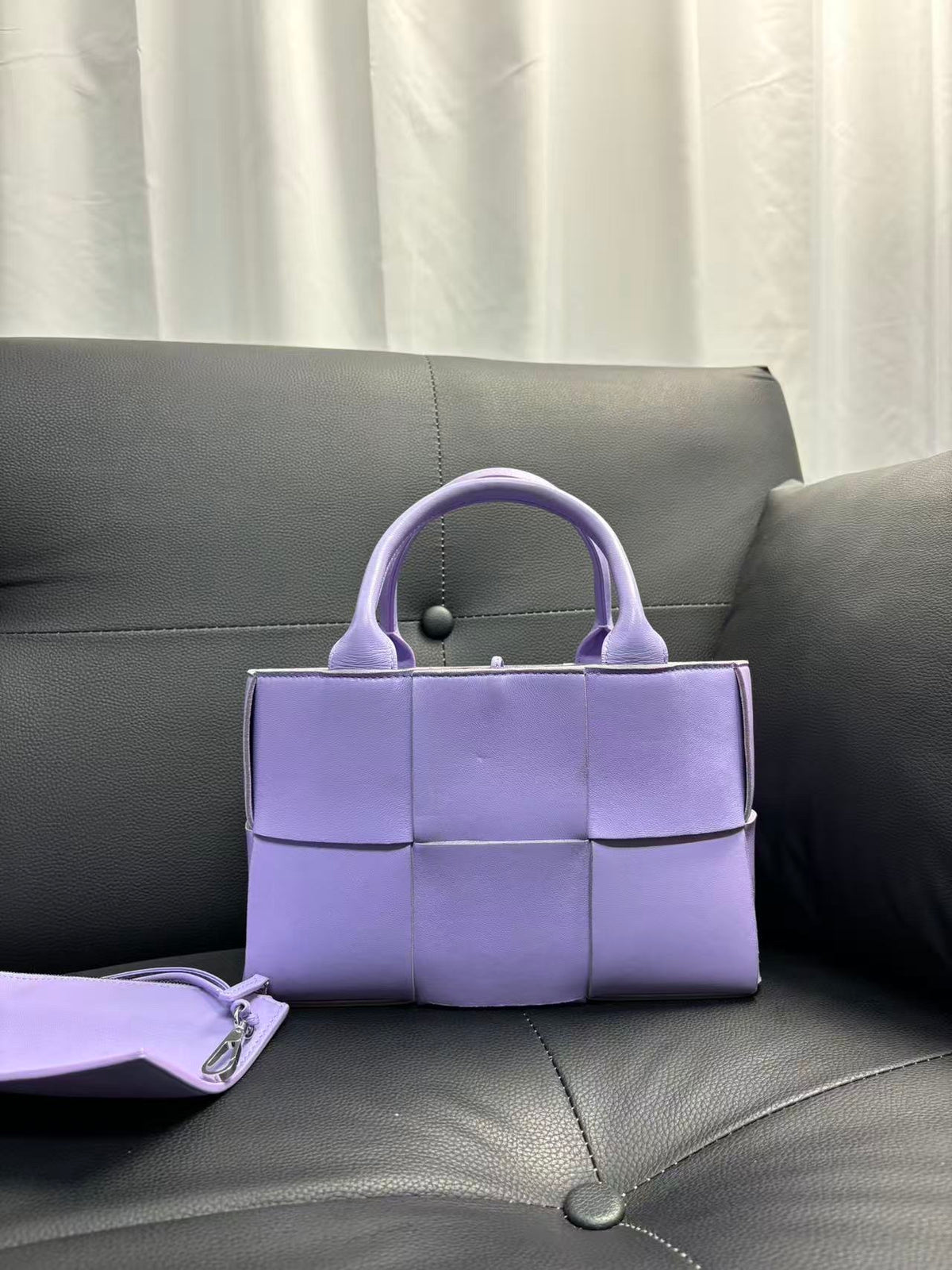Bottega Veneta - Arco - Leather - Purple - (Small)