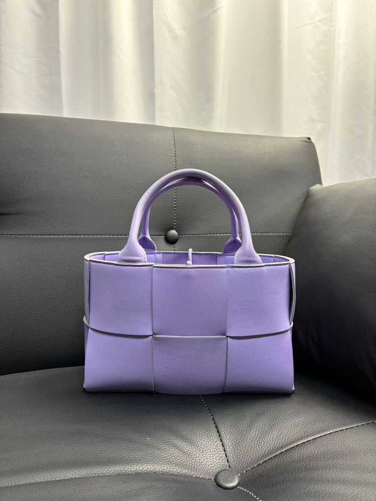 Bottega Veneta - Arco - Leather - Purple - (Small)