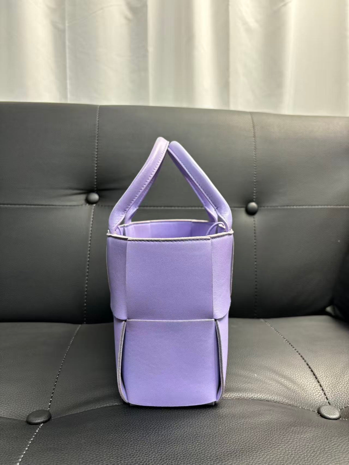 Bottega Veneta - Arco - Leather - Purple - (Small)