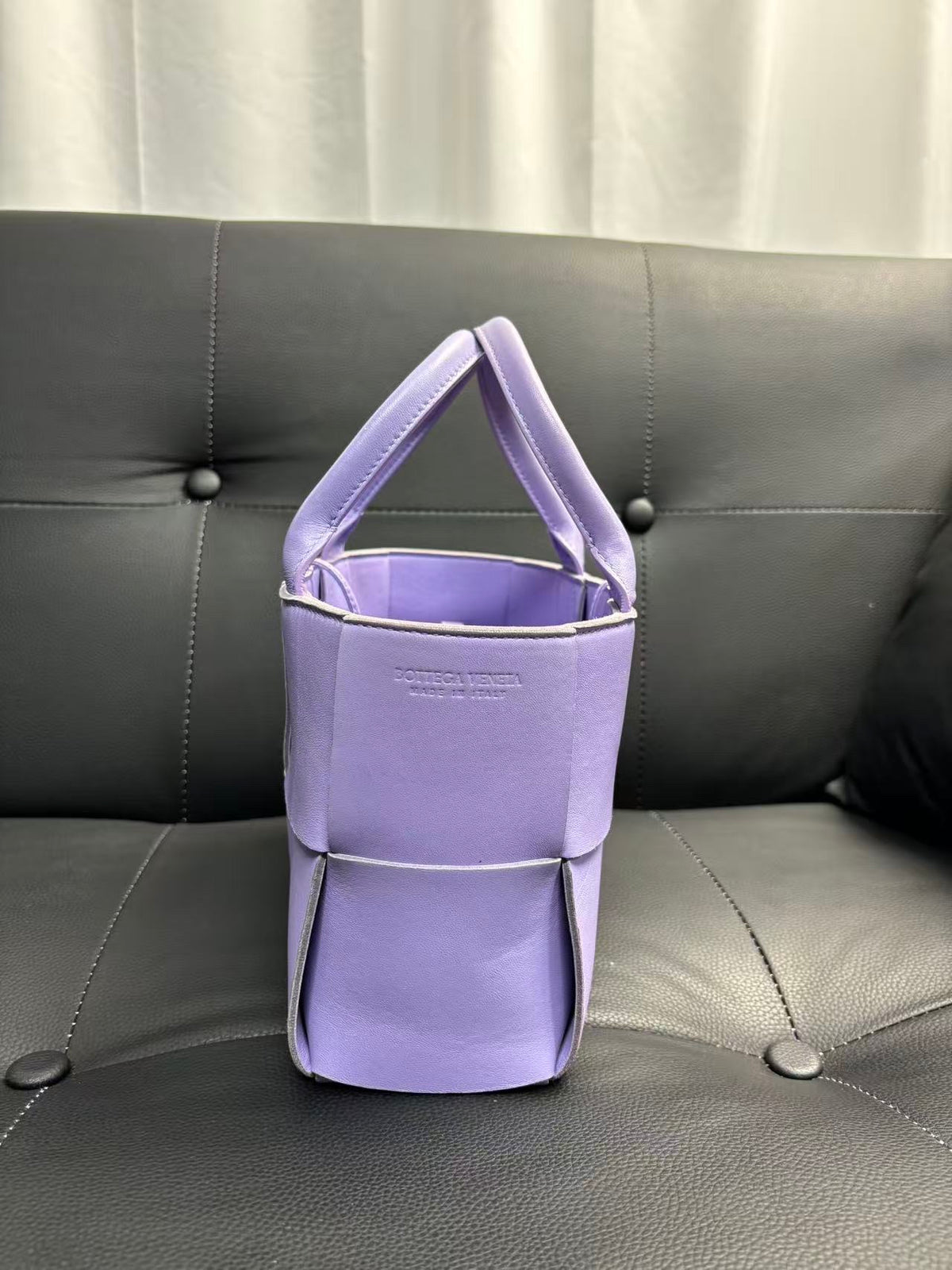 Bottega Veneta - Arco - Leather - Purple - (Small)