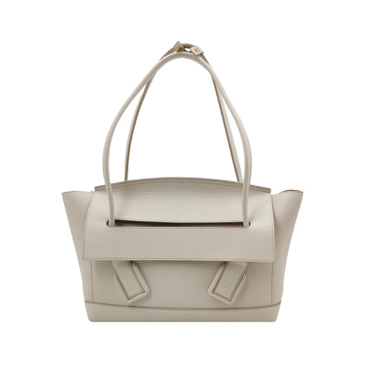 Bottega Veneta - Arco - Leather - White - (medium)