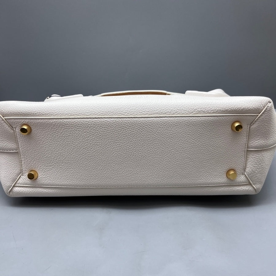 Bottega Veneta - Arco - Leather - White - (medium)