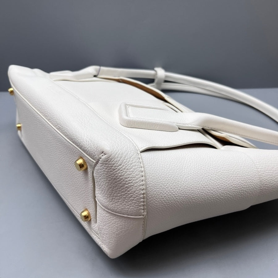 Bottega Veneta - Arco - Leather - White - (medium)
