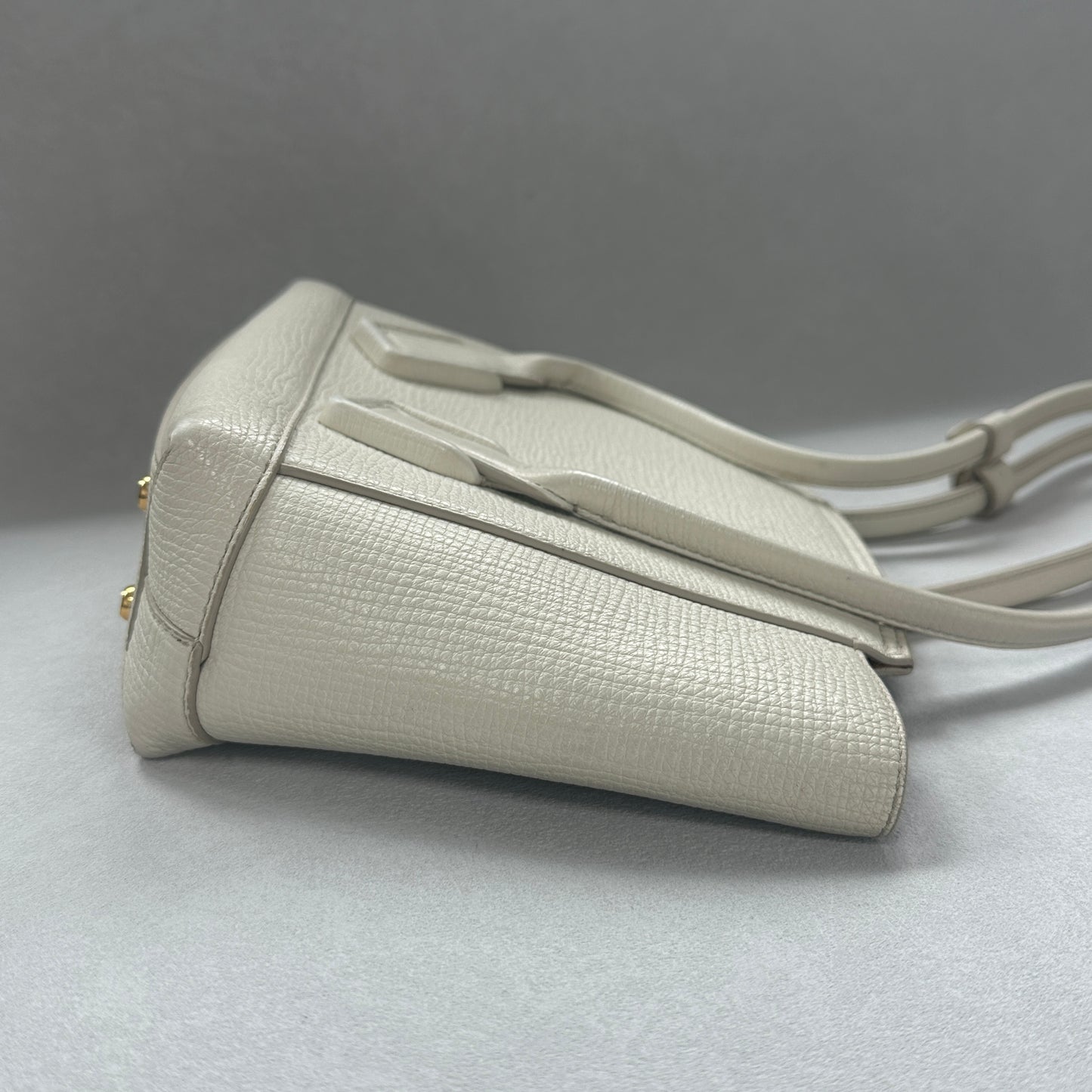 Bottega Veneta - Arco - Leather - White - (medium)