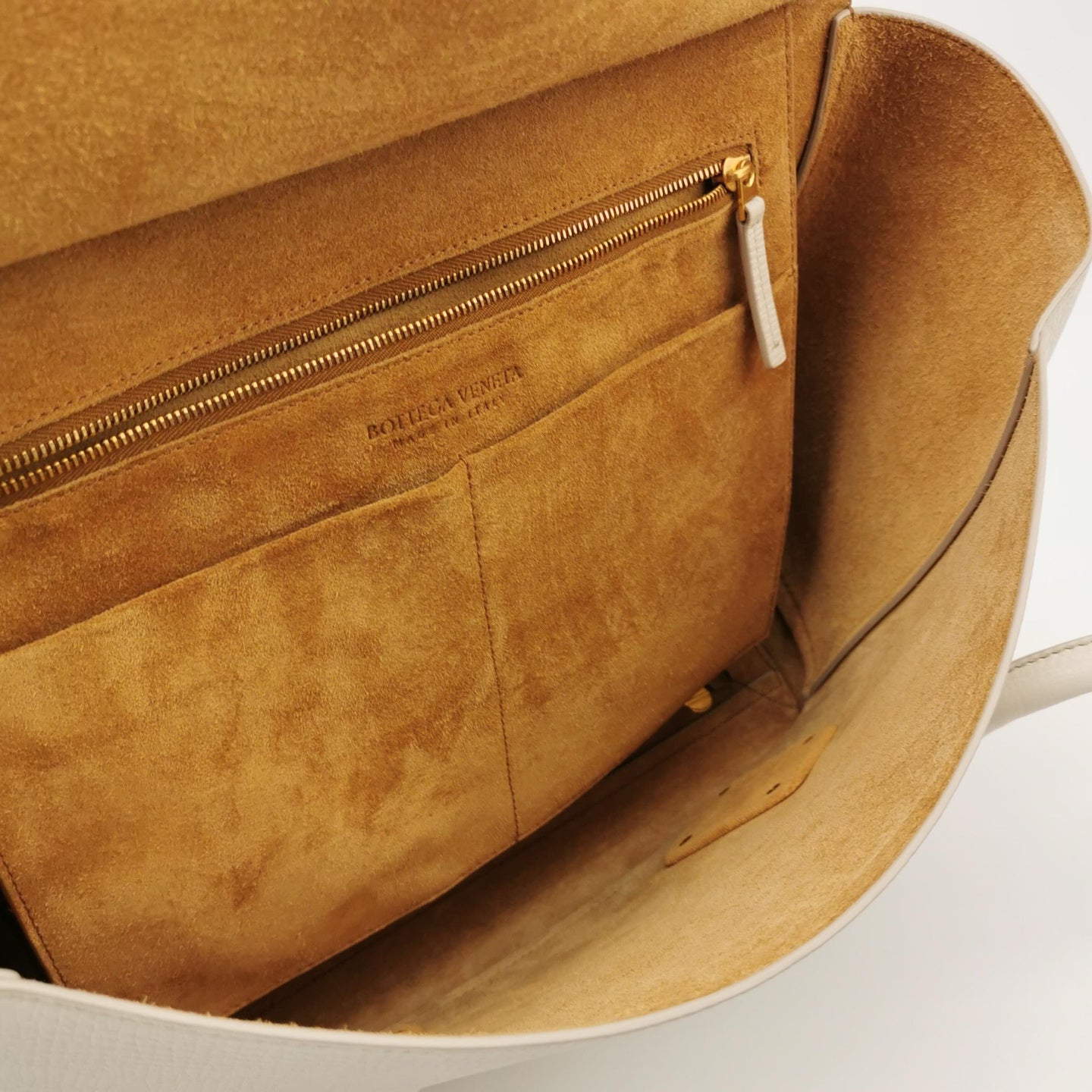 Bottega Veneta - Arco - Leather - White - (medium)