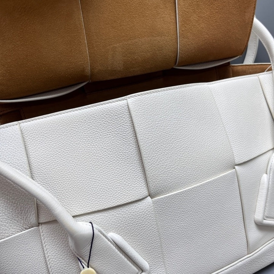 Bottega Veneta - Arco - Leather - White - (medium)