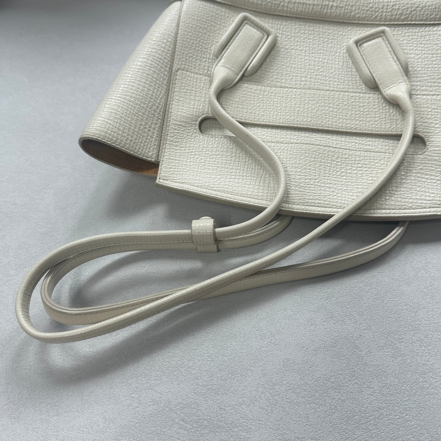 Bottega Veneta - Arco - Leather - White - (medium)