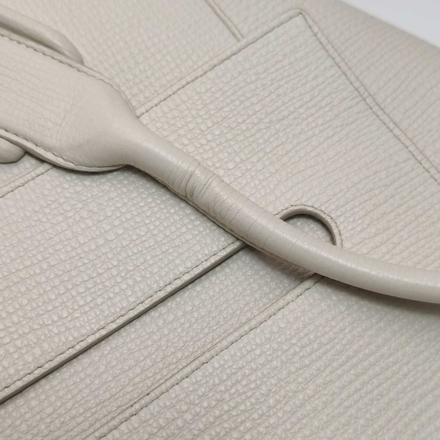 Bottega Veneta - Arco - Leather - White - (medium)