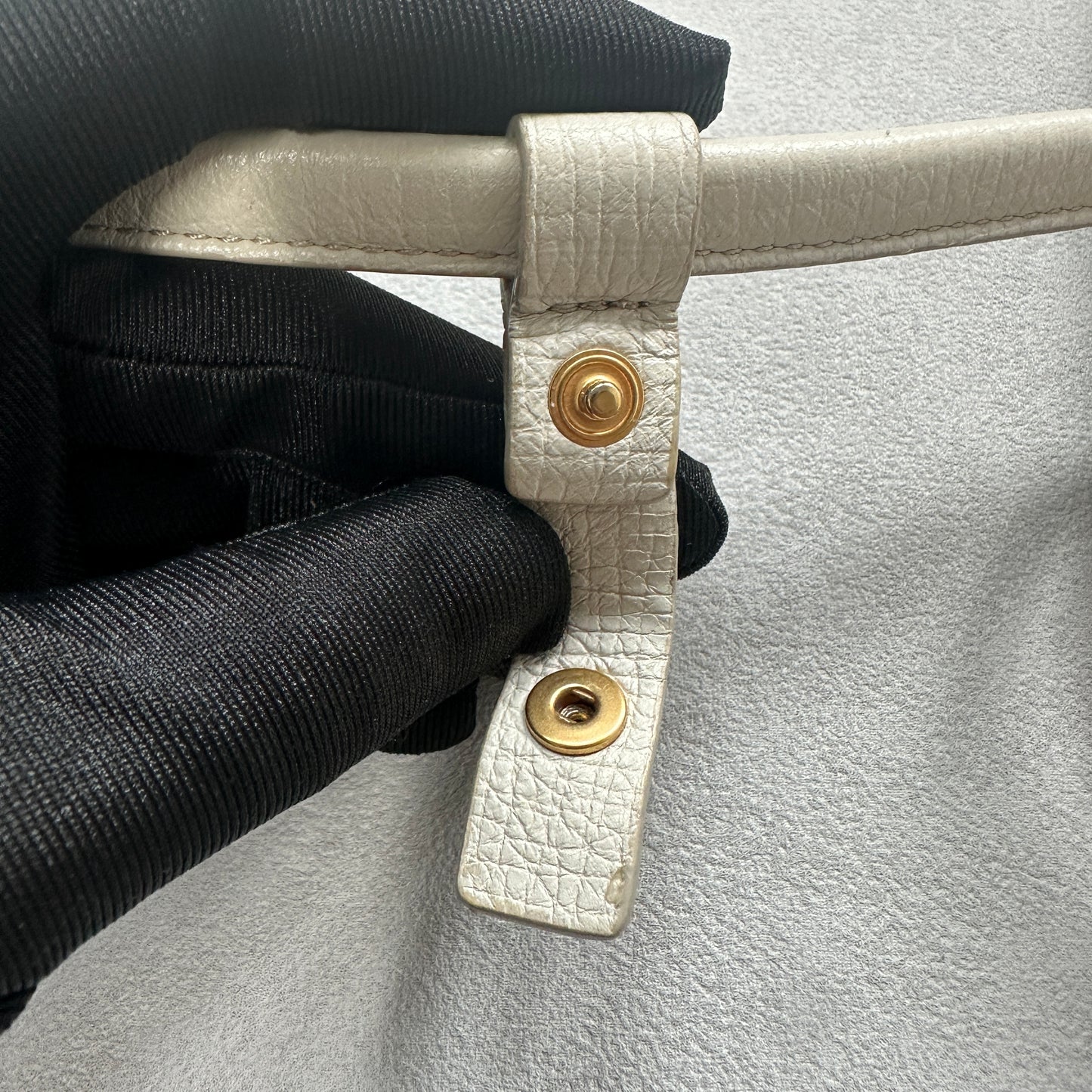 Bottega Veneta - Arco - Leather - White - (medium)