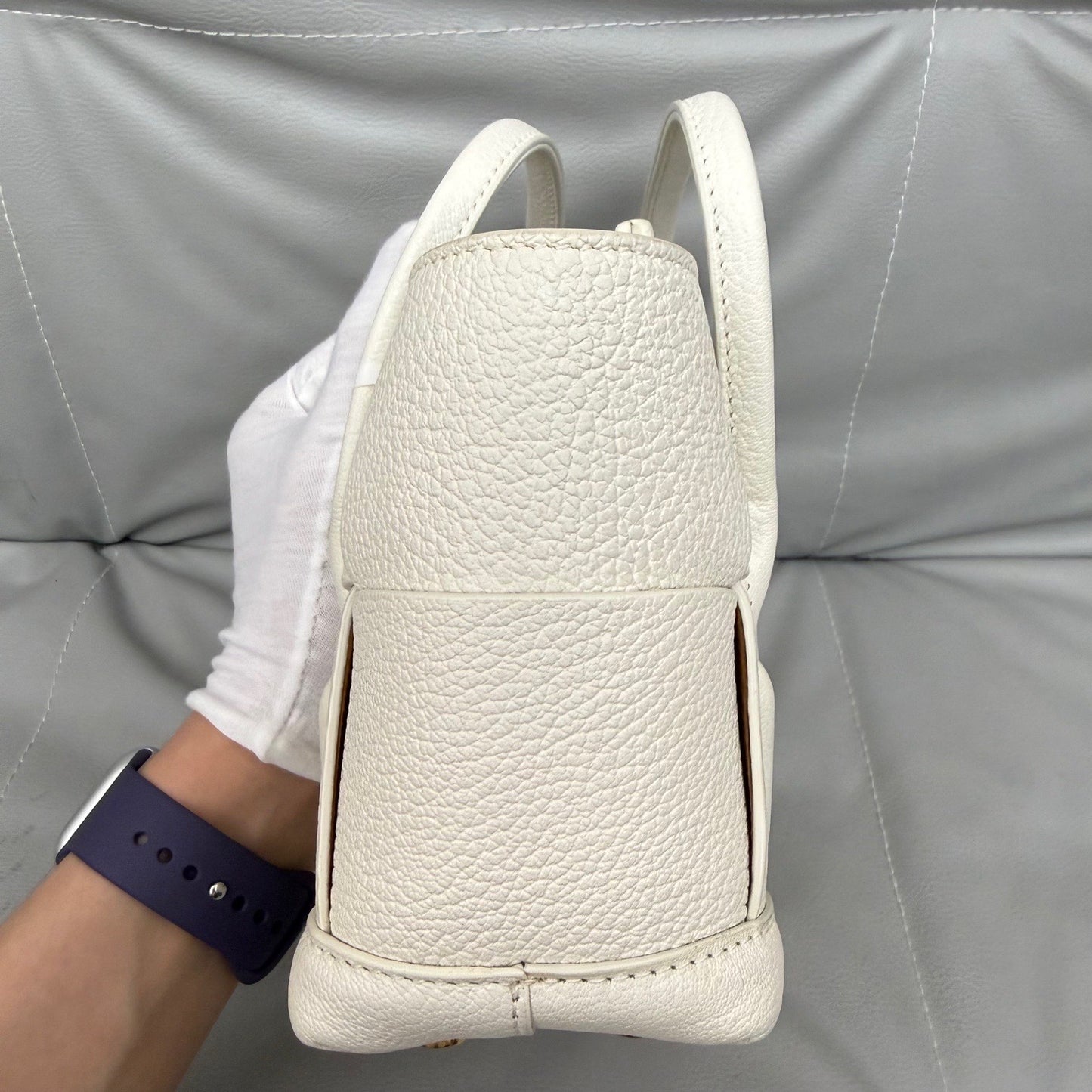Bottega Veneta - Arco - Leather - White - (mini)