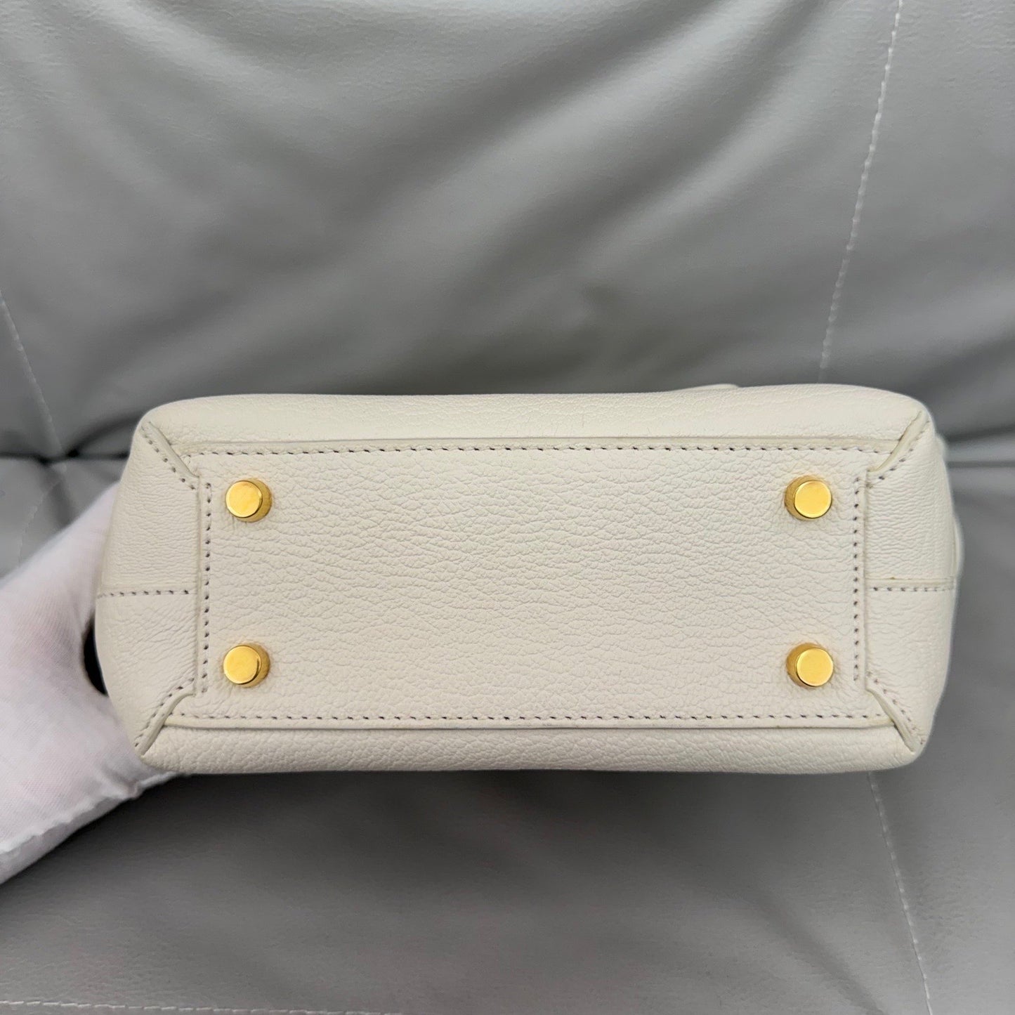 Bottega Veneta - Arco - Leather - White - (mini)