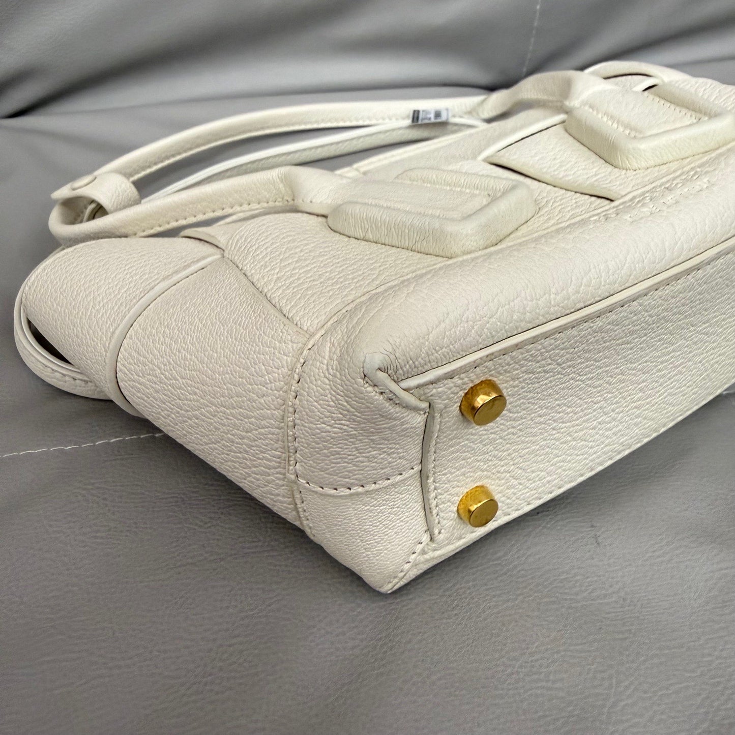 Bottega Veneta - Arco - Leather - White - (mini)