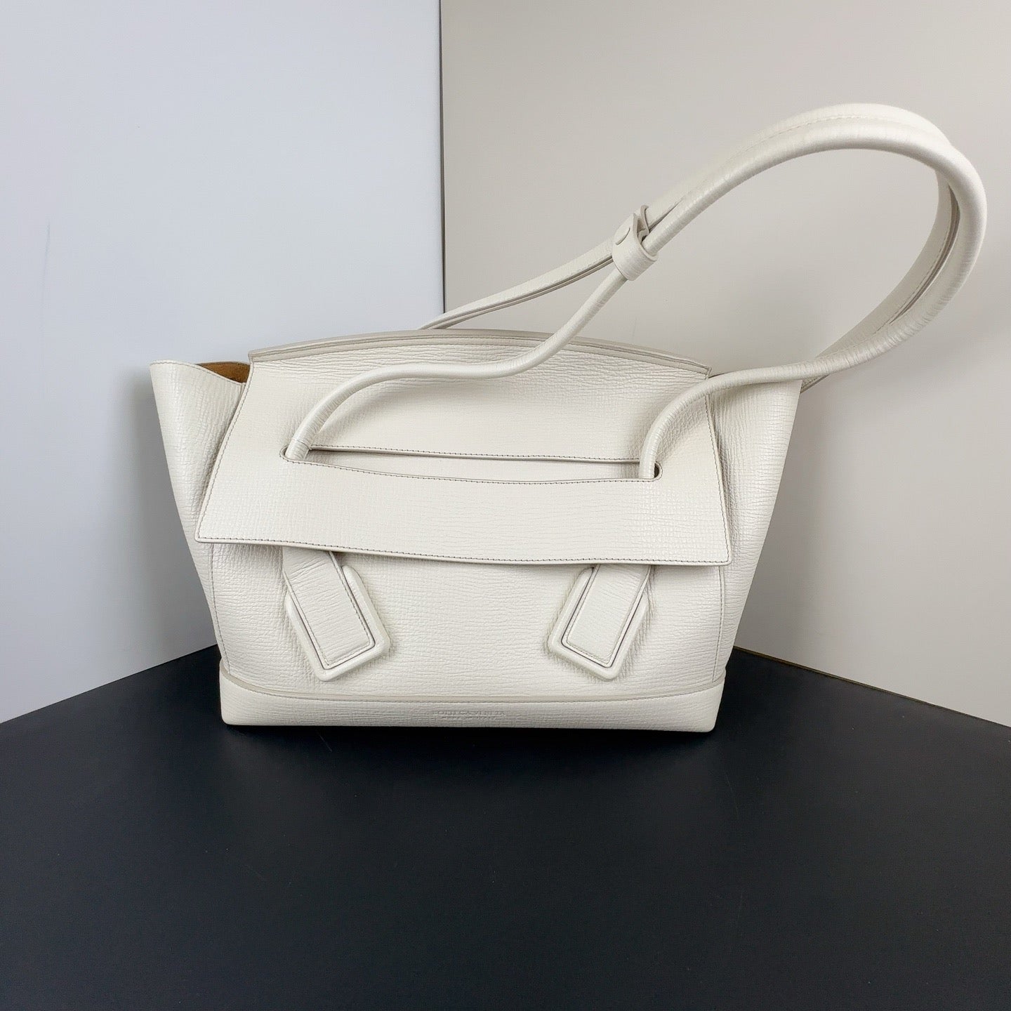 Bottega Veneta - Arco - Leather - White - (small)